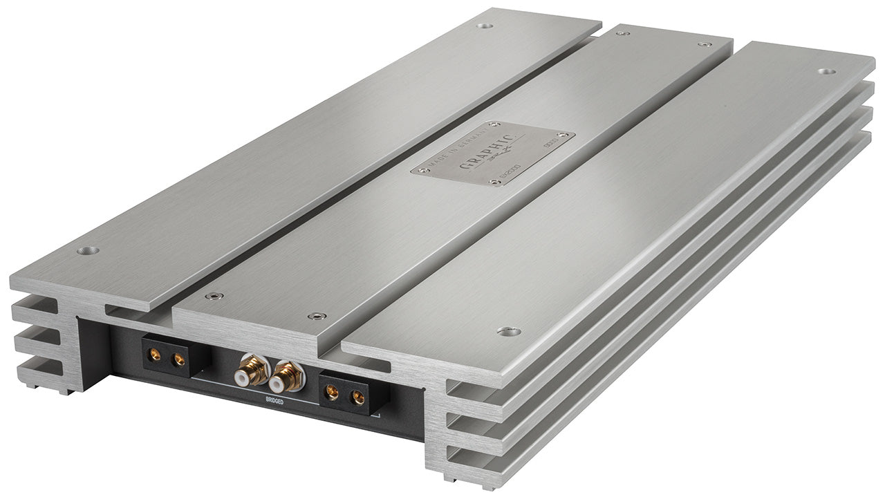 BRAX GRAPHIC GX2000 - 2 Channel High-End Amplifier | Class AB