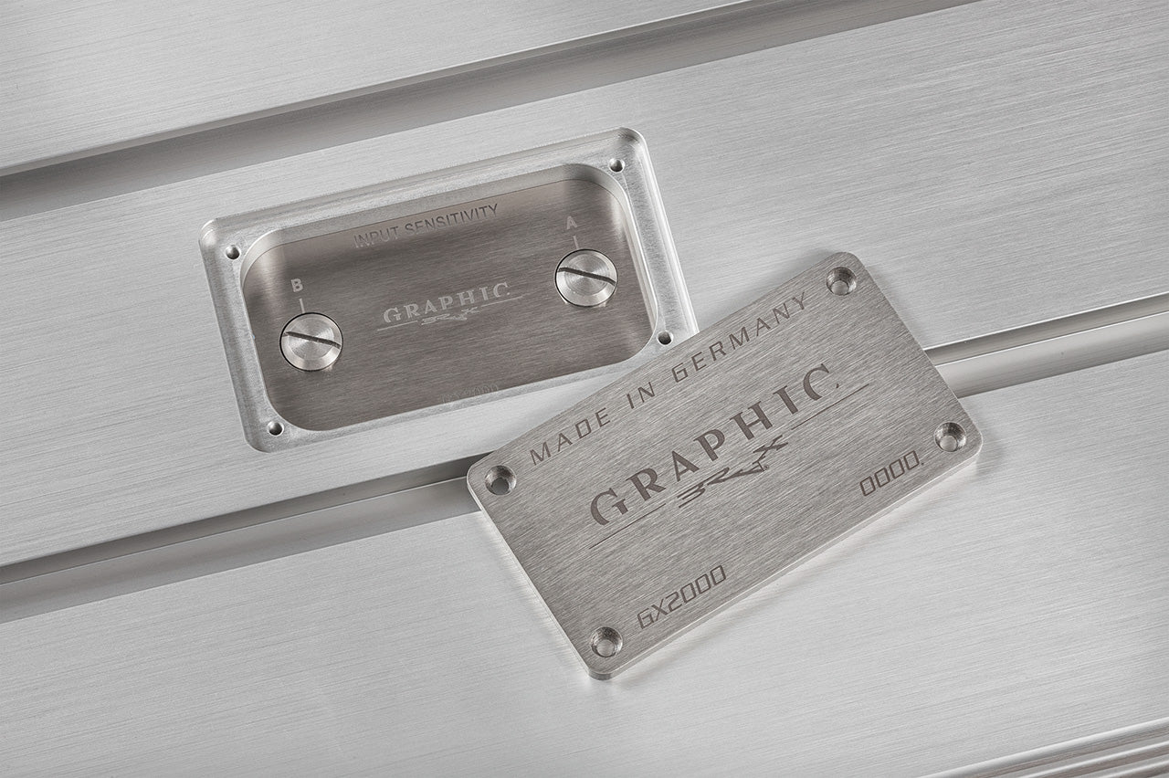 BRAX GRAPHIC GX2000 - 2 Channel High-End Amplifier | Class AB