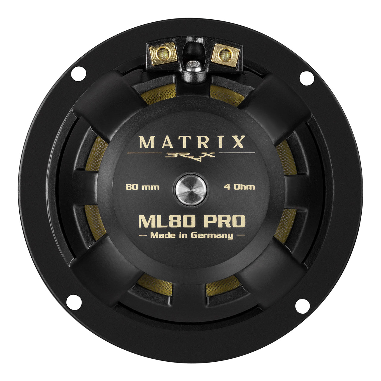BRAX MATRIX ML80 PRO - 100W RMS Handcrafted High-End Midrange Speaker Pair | 4Ω (ETA Dec 2025)