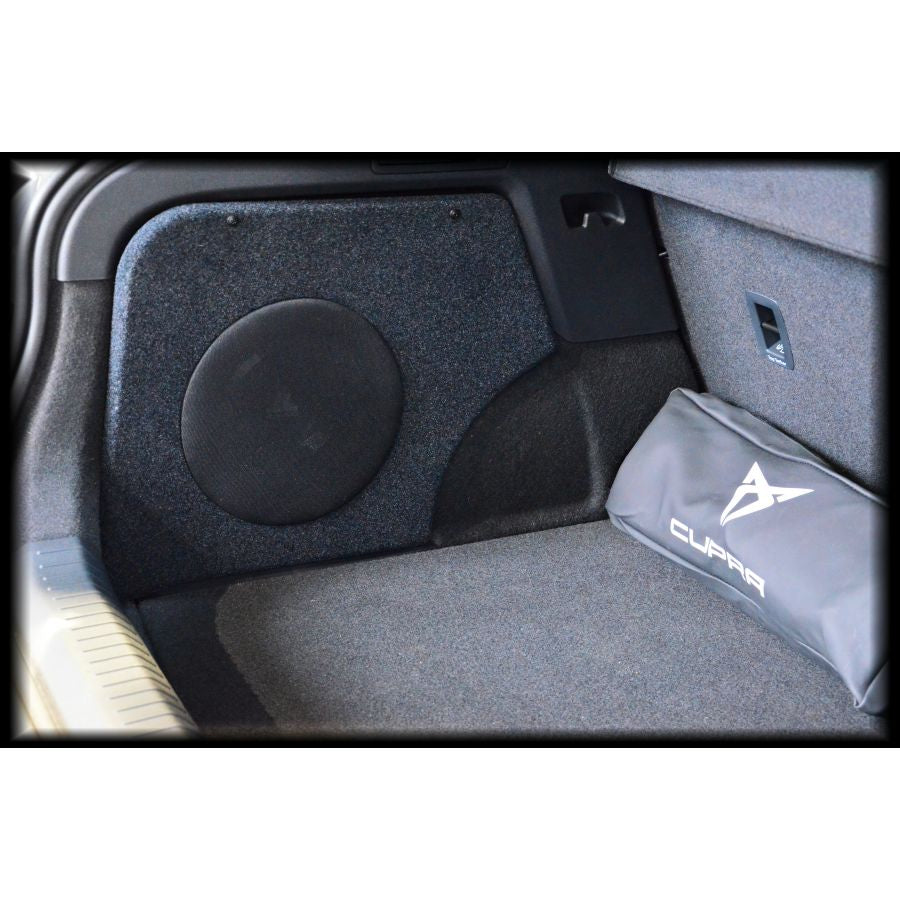 BASSER Cupra Formentor - 8" Fit-Box Subwoofer Enclosure 8L
