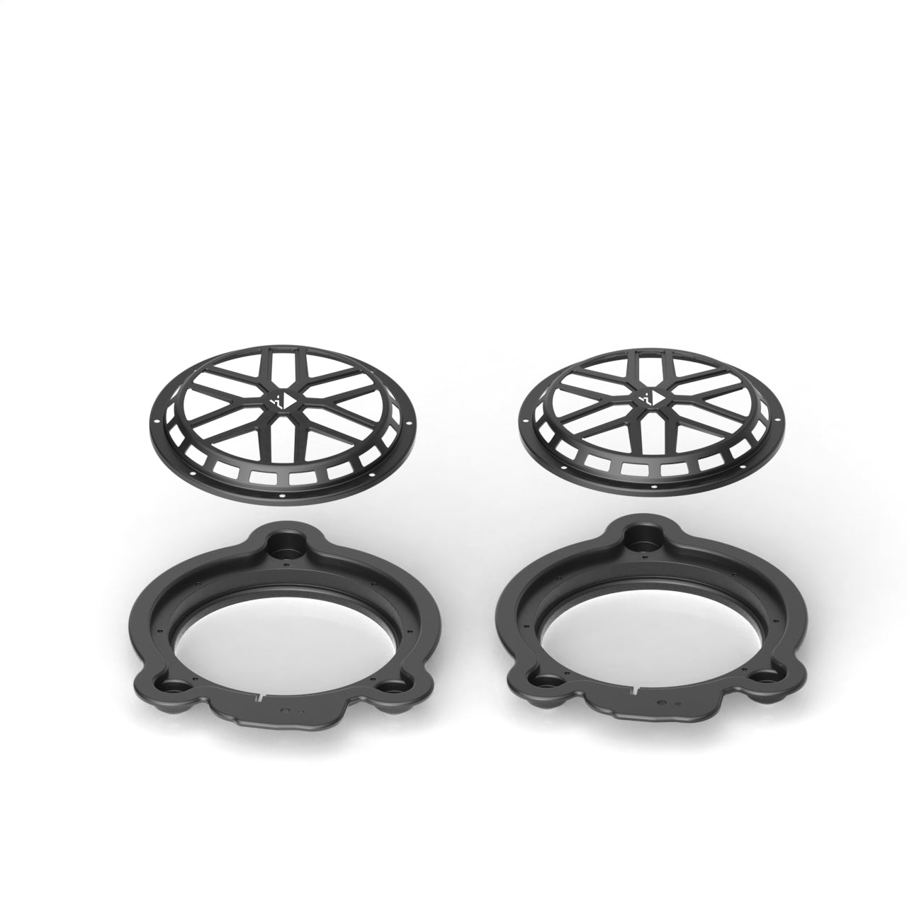 HELIX FlexMount CFMK200 MB.4S - 8" Polymer-Metal Subwoofer Adapter for Mercedes EOE & EQS | Pair