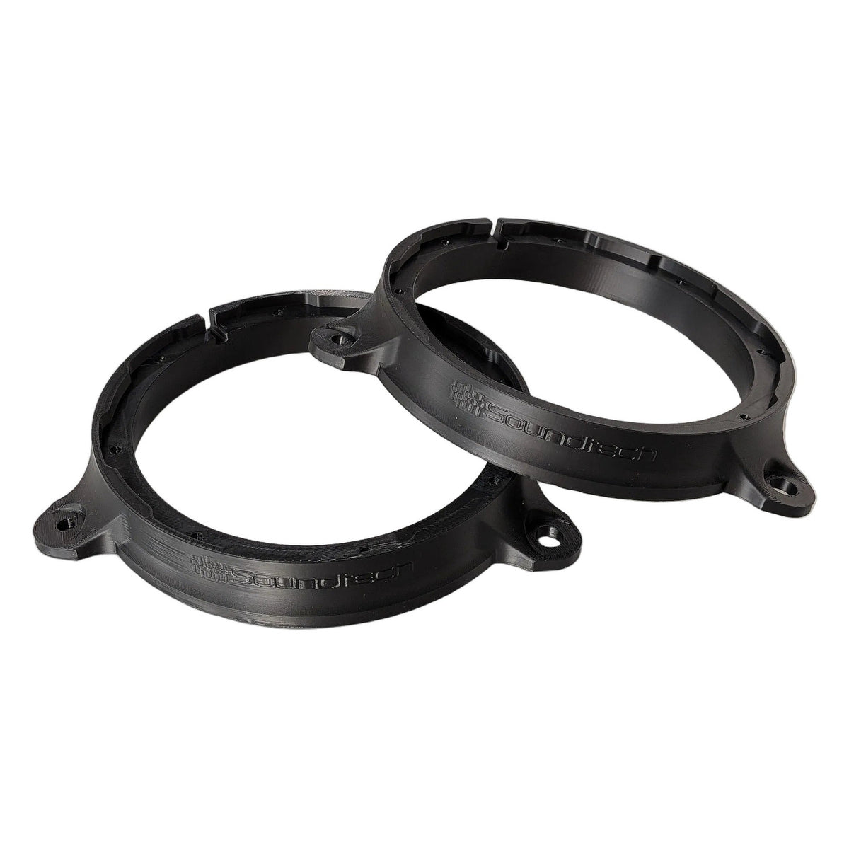3D-ST FM 165 - 6.5" 3D Print FlexMount Speaker Adapter | Pair