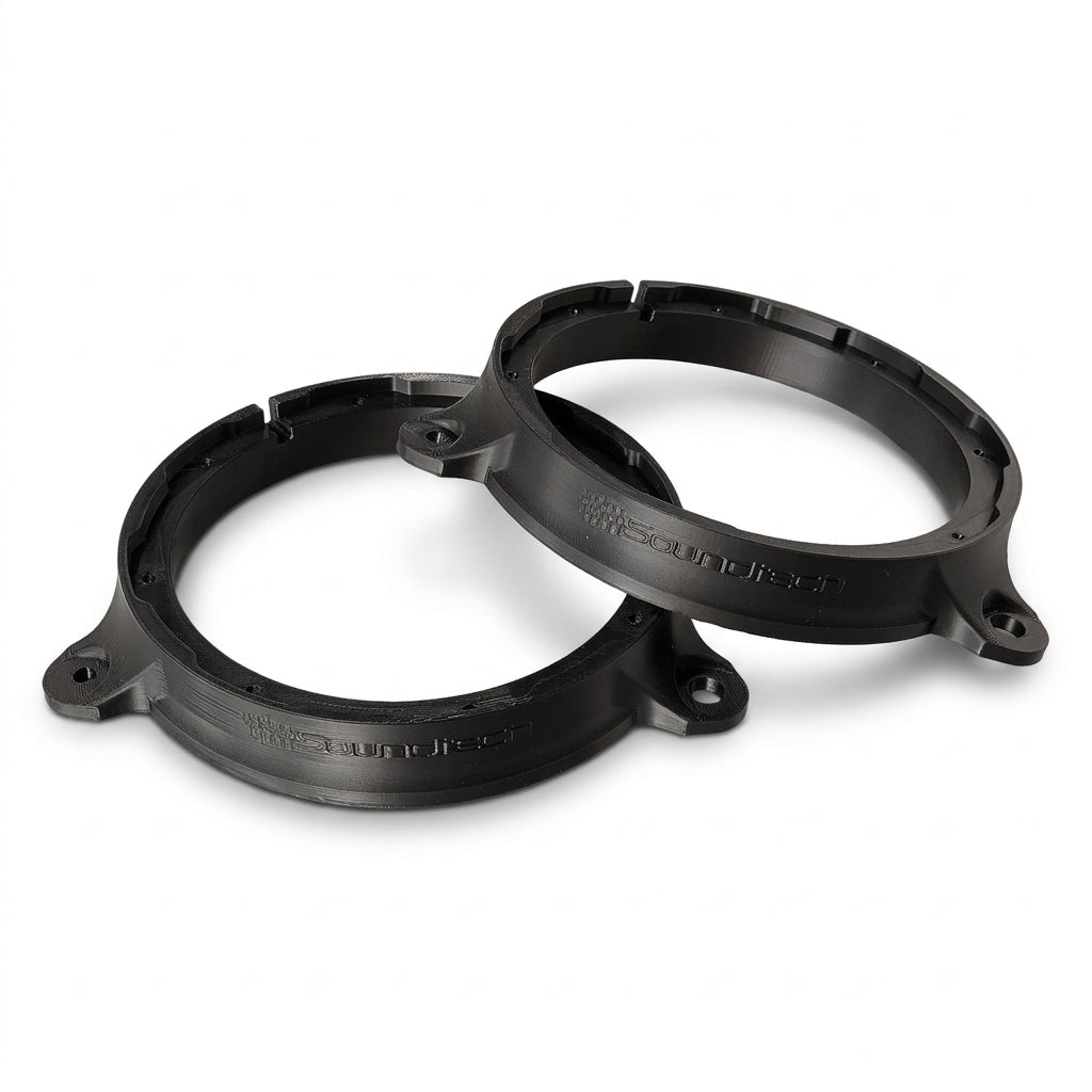 3D-ST FM 165 - 6.5" 3D Print FlexMount Speaker Adapter | Pair