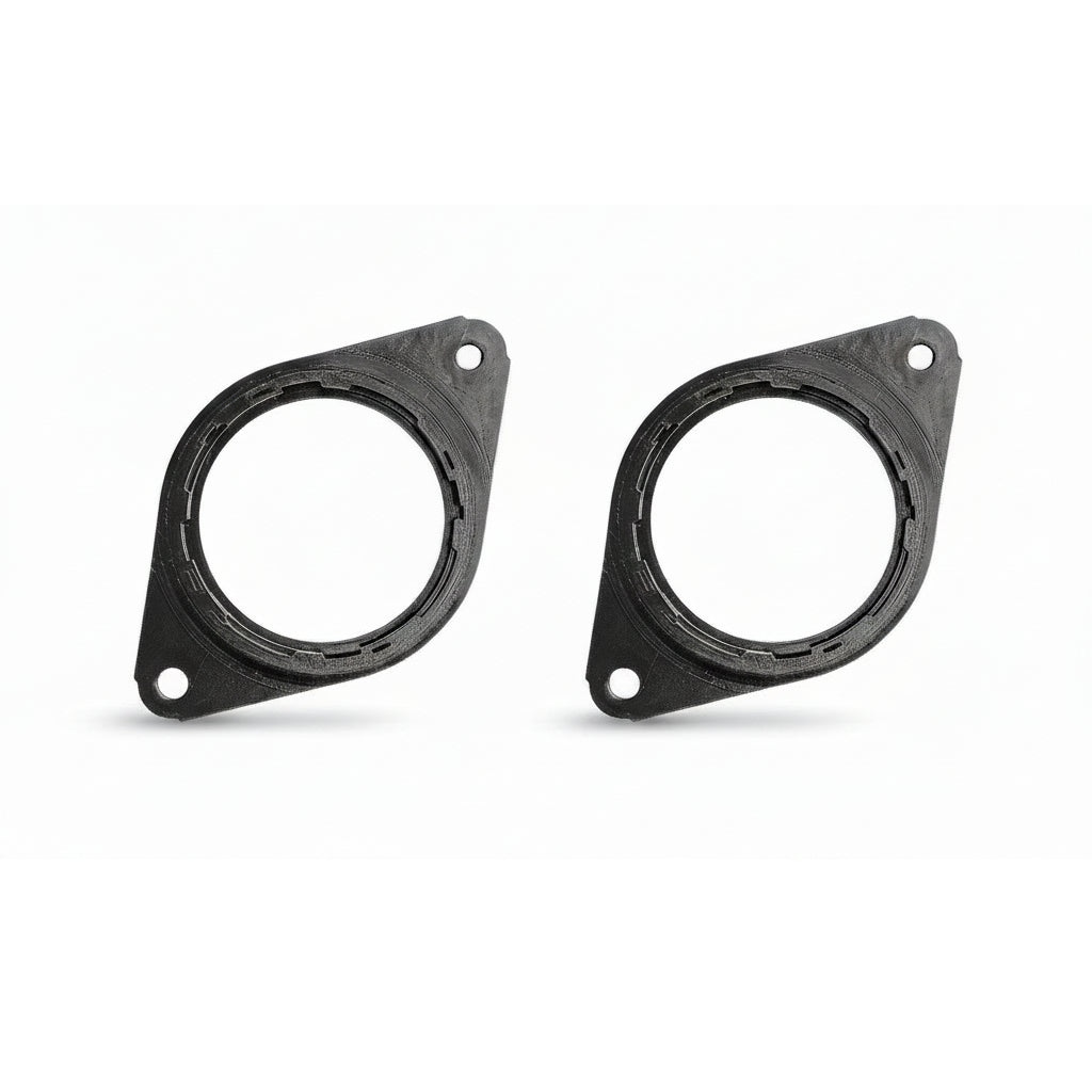 3D-ST FM 80 TOYOTA - 3" FlexMount Dashboard Adapter to fit HELIX Ci5 M80 (pair) | Toyota