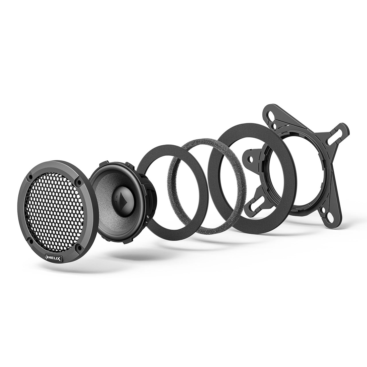 HELIX Ci5 M50FM-S3 - 2" Wideband Speker Pair, FlexMount | 3Ω