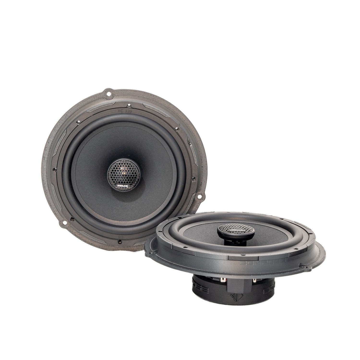 FORD 6.5" Speaker Upgrade Type 1 - HELIX Ci3 Coaxial to Suit Various Ford Models | 3Ω