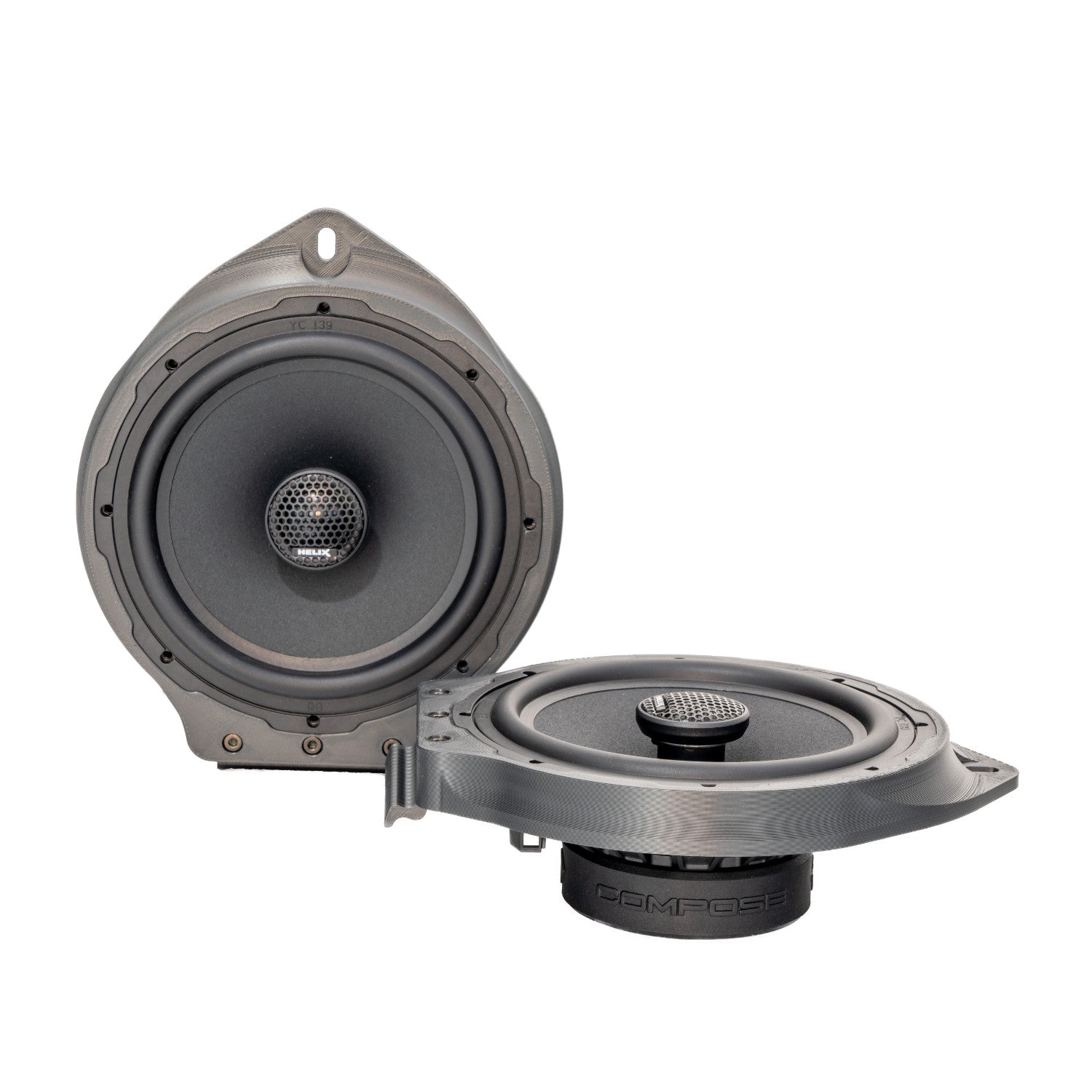 HOLDEN 6.5" Speaker Upgrade Type 1 - HELIX Ci3 Coaxial to Suit Various Holden & GM Models | 3Ω
