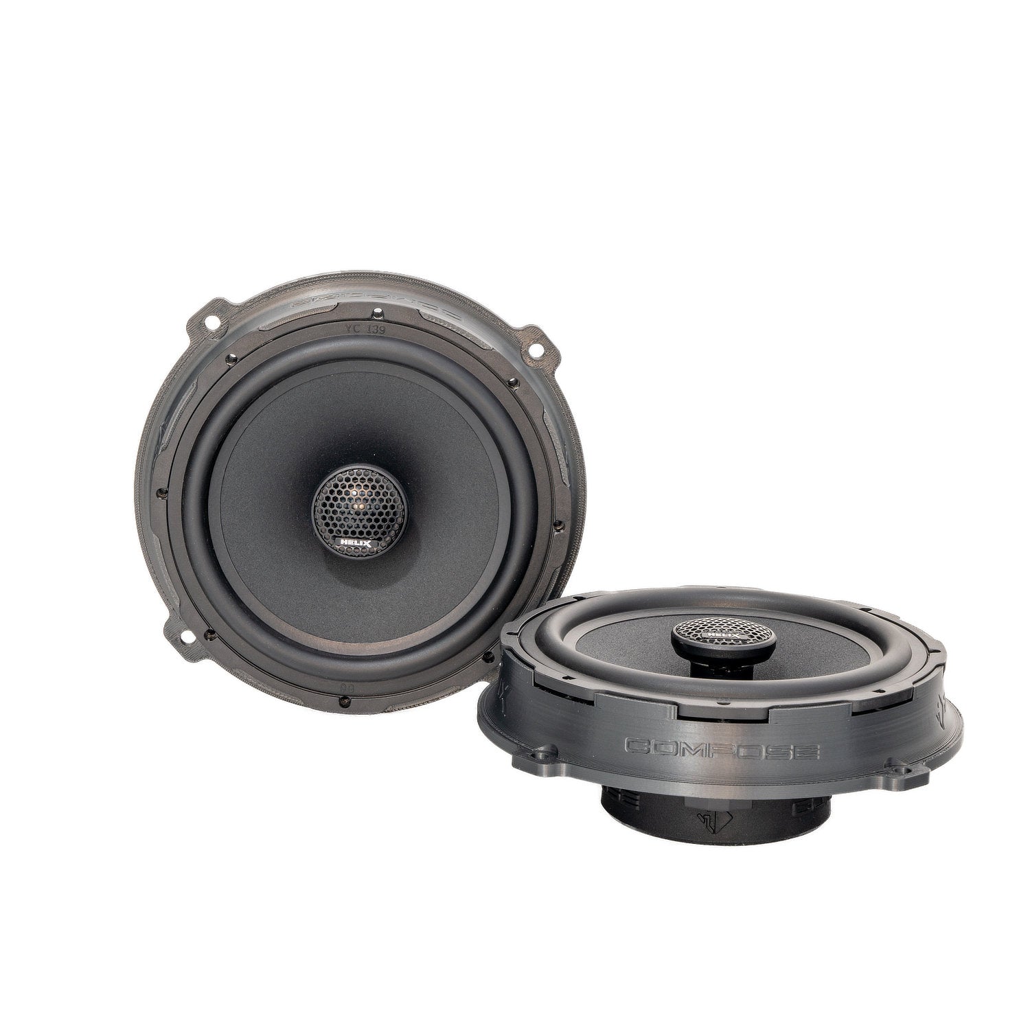 HYUNDAI 6.5" Speaker Upgrade Type 1 - HELIX Ci3 Coaxial to Suit Various Hyundai Models | 3Ω