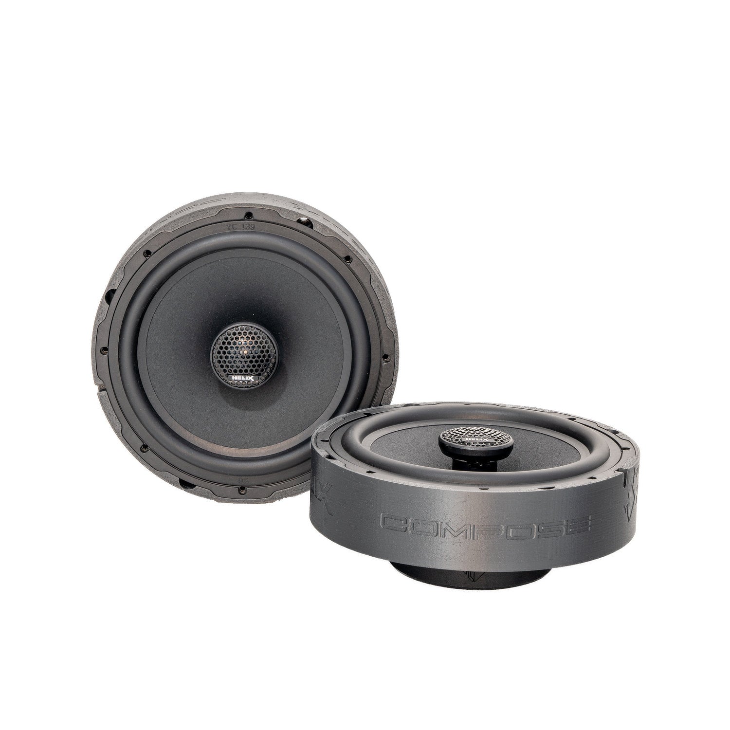 ŠKODA 6.5" Speaker Upgrade Type 1 - HELIX Ci3 Coaxial to Suit Various Škoda Models | 3Ω