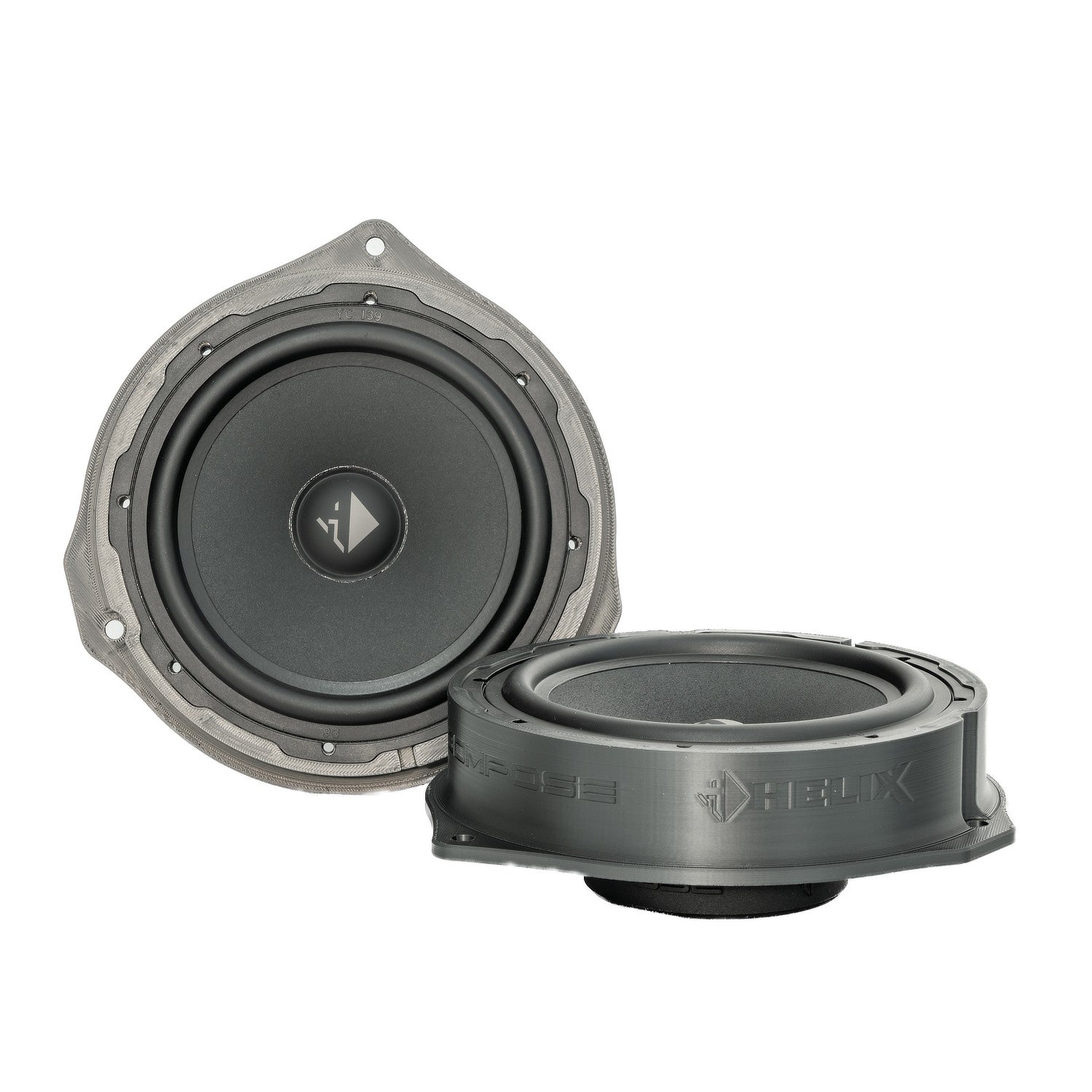 MERCEDES 6.5" Speaker Upgrade Type 2 - HELIX Ci3 Door Woofer to Suit Various MB Models | 3Ω