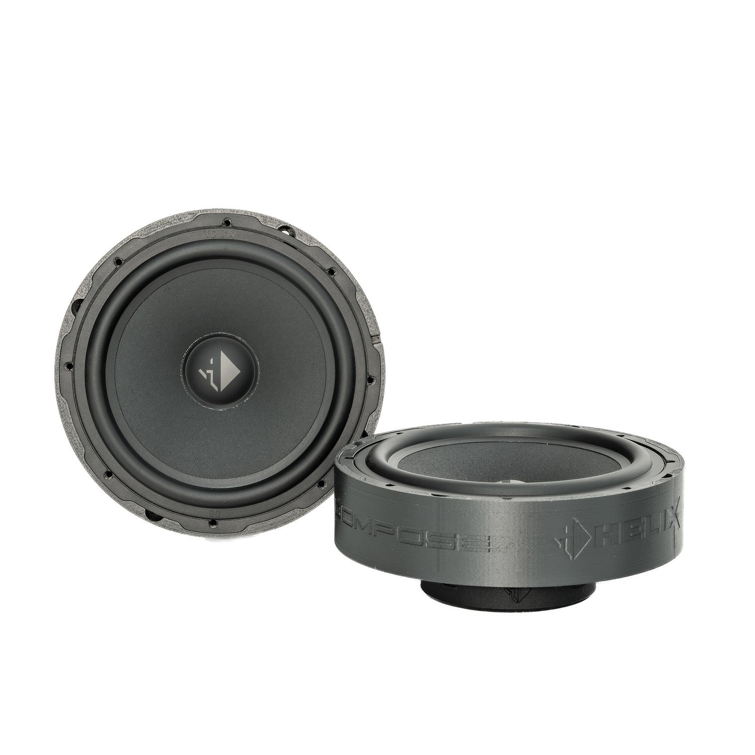 SKODA 6.5" Speaker Upgrade Type 1 - HELIX Ci3 Door Woofer to Suit Various Skoda Models | 3Ω