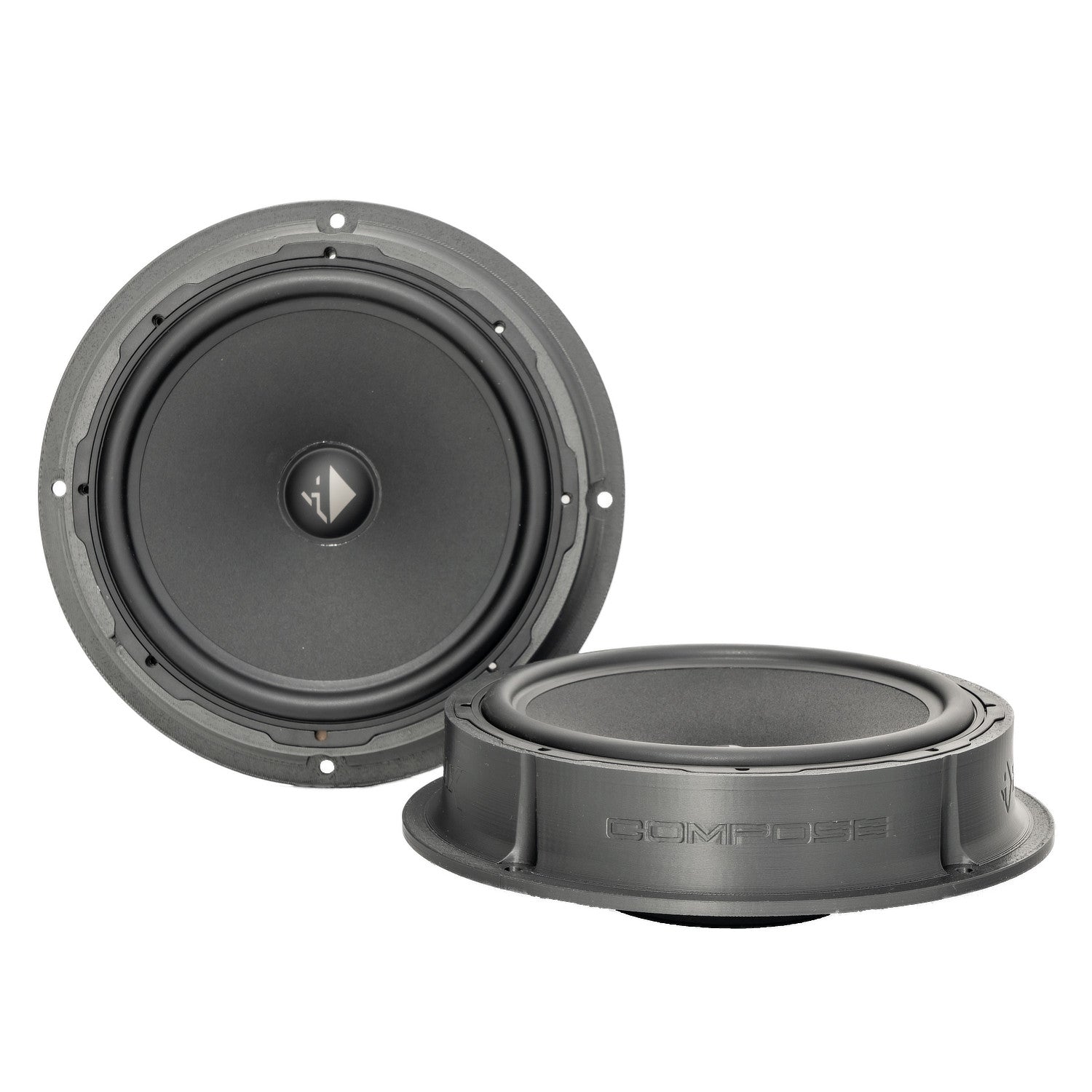 AUDI 8" Speaker Upgrade Type 1 - HELIX Ci3 Door Woofer to Suit Various Audi Models | 3Ω