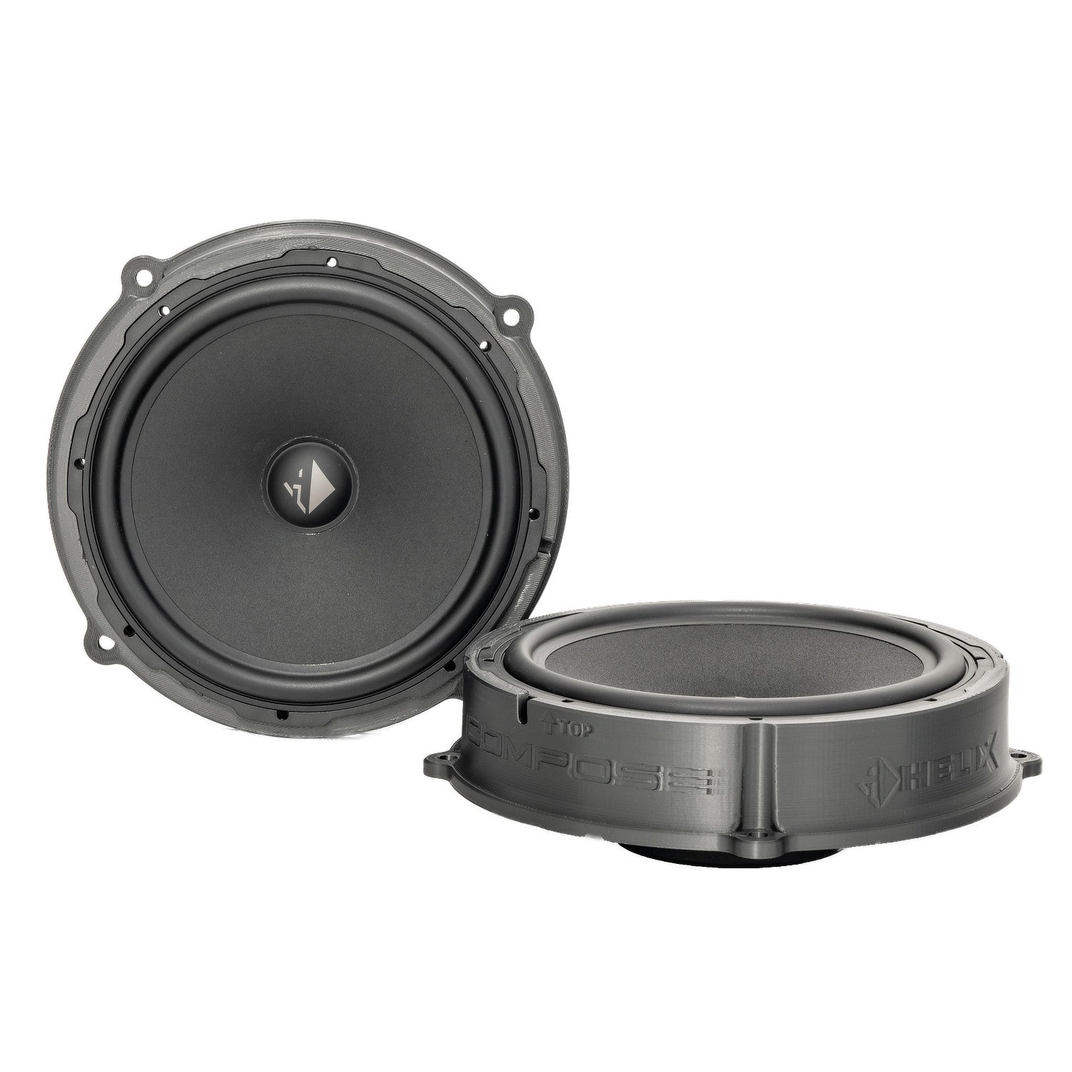 AUDI 8" Speaker Upgrade Type 2 - HELIX Ci3 Door Woofer to Suit Various Audi Models | 3Ω