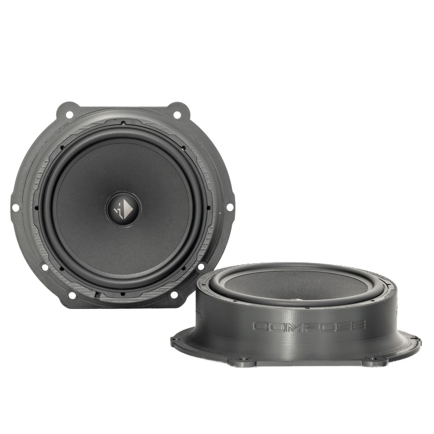 AUDI 8" Speaker Upgrade Type 4 - HELIX Ci3 Door Woofer to Suit Various Audi Models | 3Ω