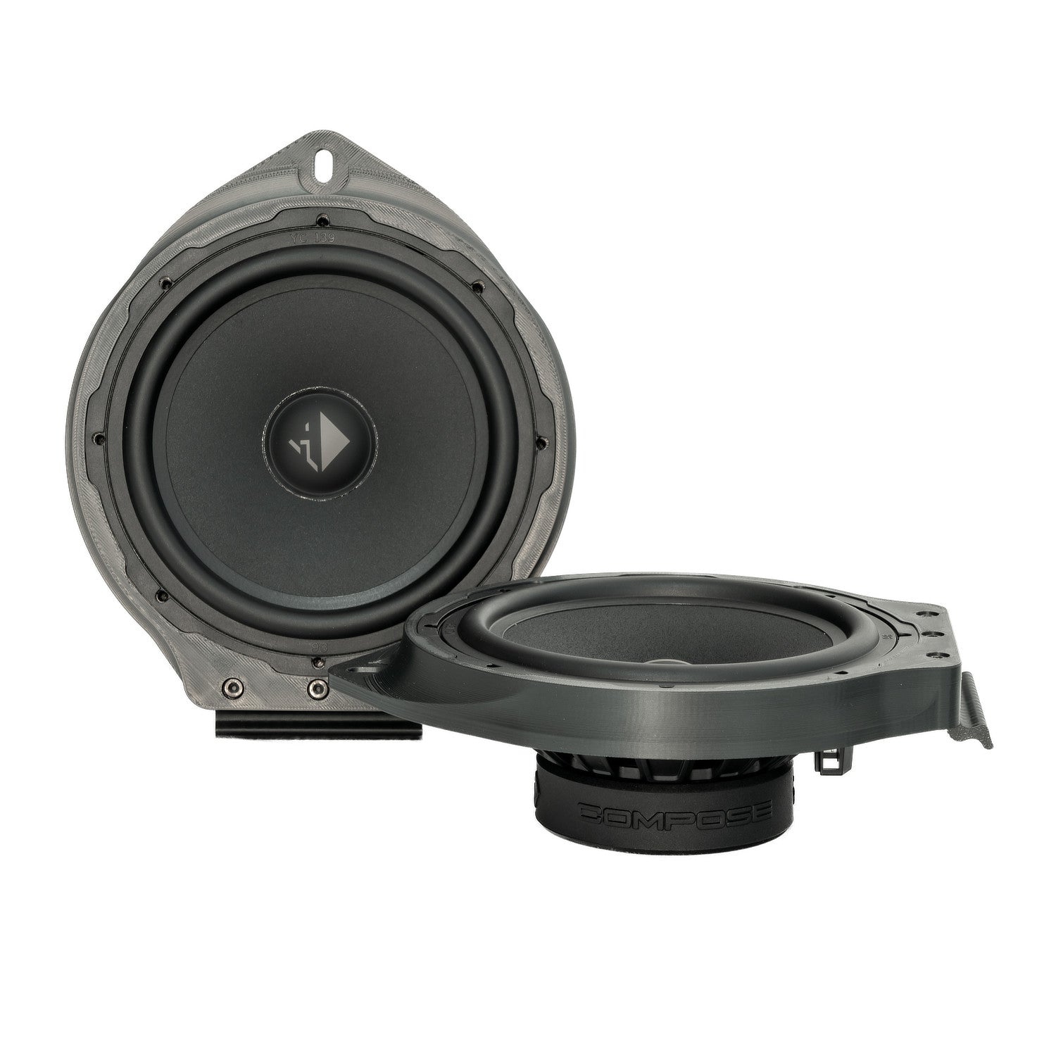 HOLDEN, GM 6.5" Speaker Upgrade - HELIX Ci3 Door Woofer to Suit Various GM/Holden | 3Ω