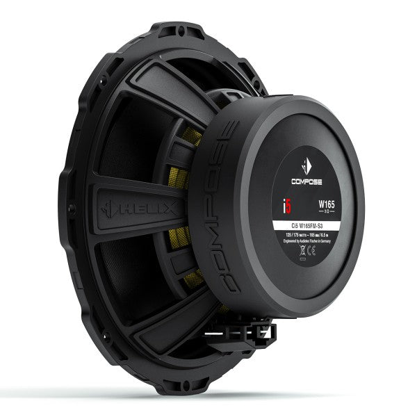 HELIX Ci5 W165FM-S3 - 6.5" Midrange Woofer Pair, FlexMount | 3Ω