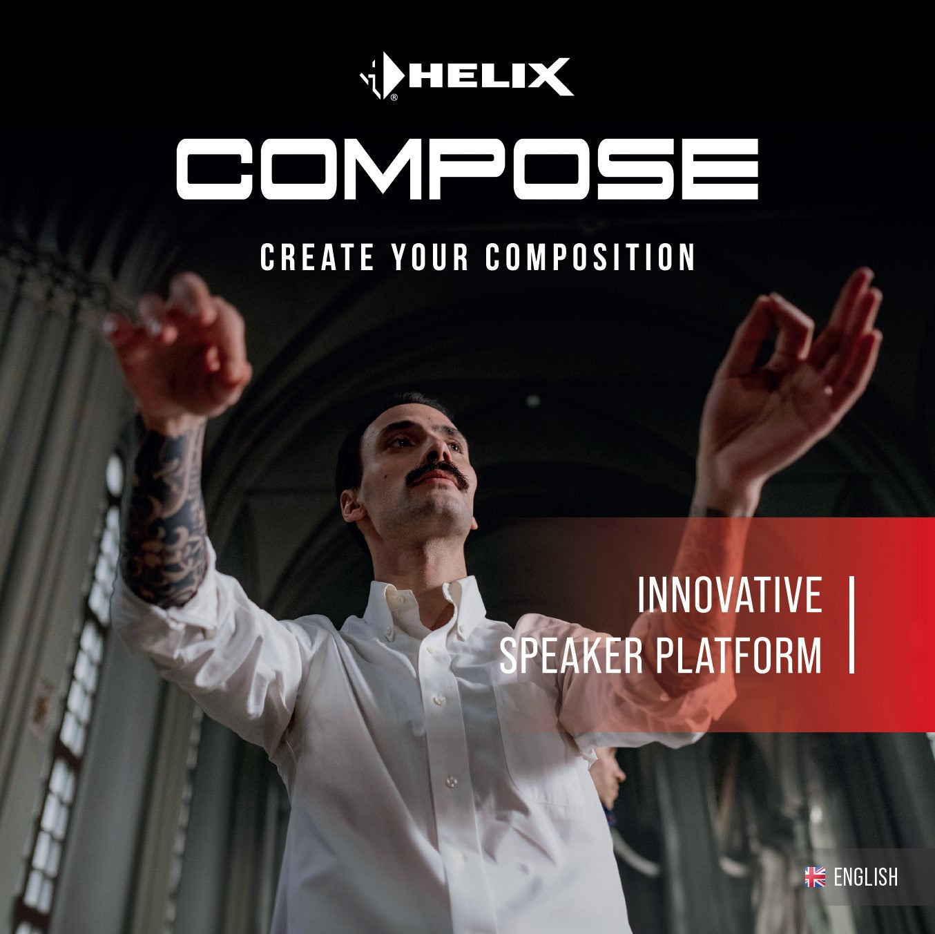 HELIX COMPOSE Catalogue - Compose Speaker Series Catalogue English 2024