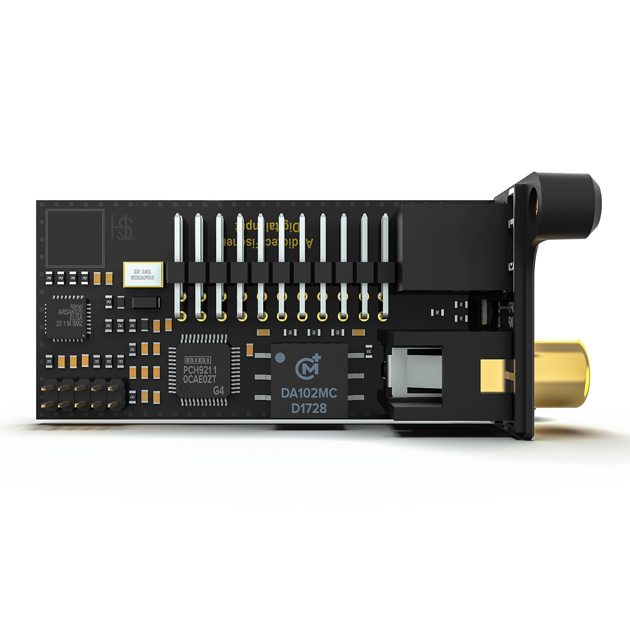 Extension Card 2.0 DIGITAL IN - HELIX & MATCH DSP Extension Card With Digital Input