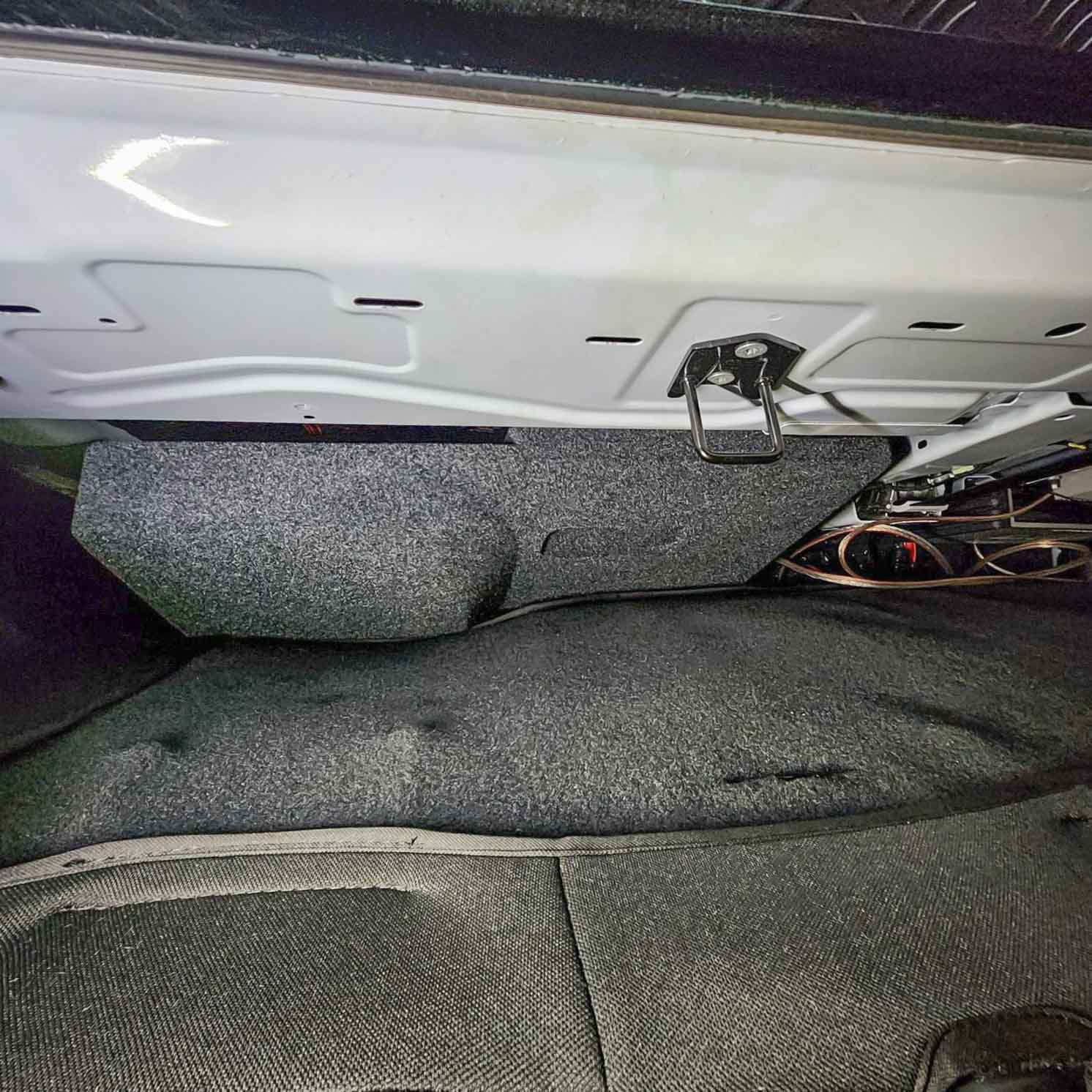 Ford Ranger Next-Gen - Speaker & Left-Side Subwoofer DSP Amplified Package (Extra Bass) | HELIX Ci3