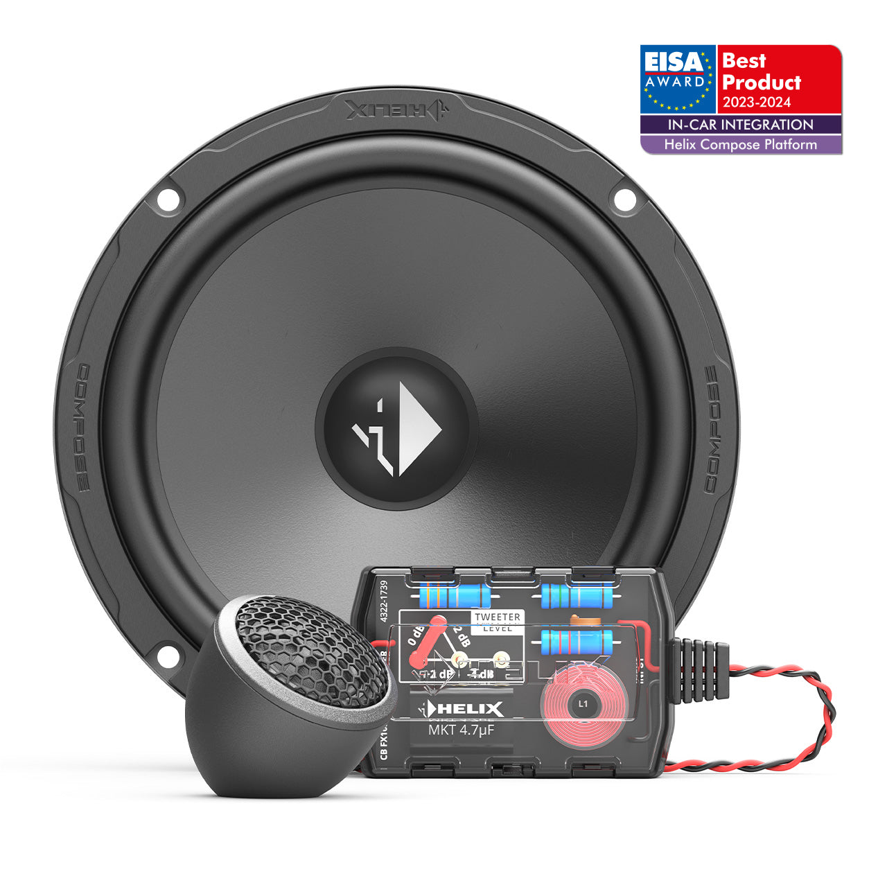HELIX CB 2-Way Component Speaker Set 3Ω