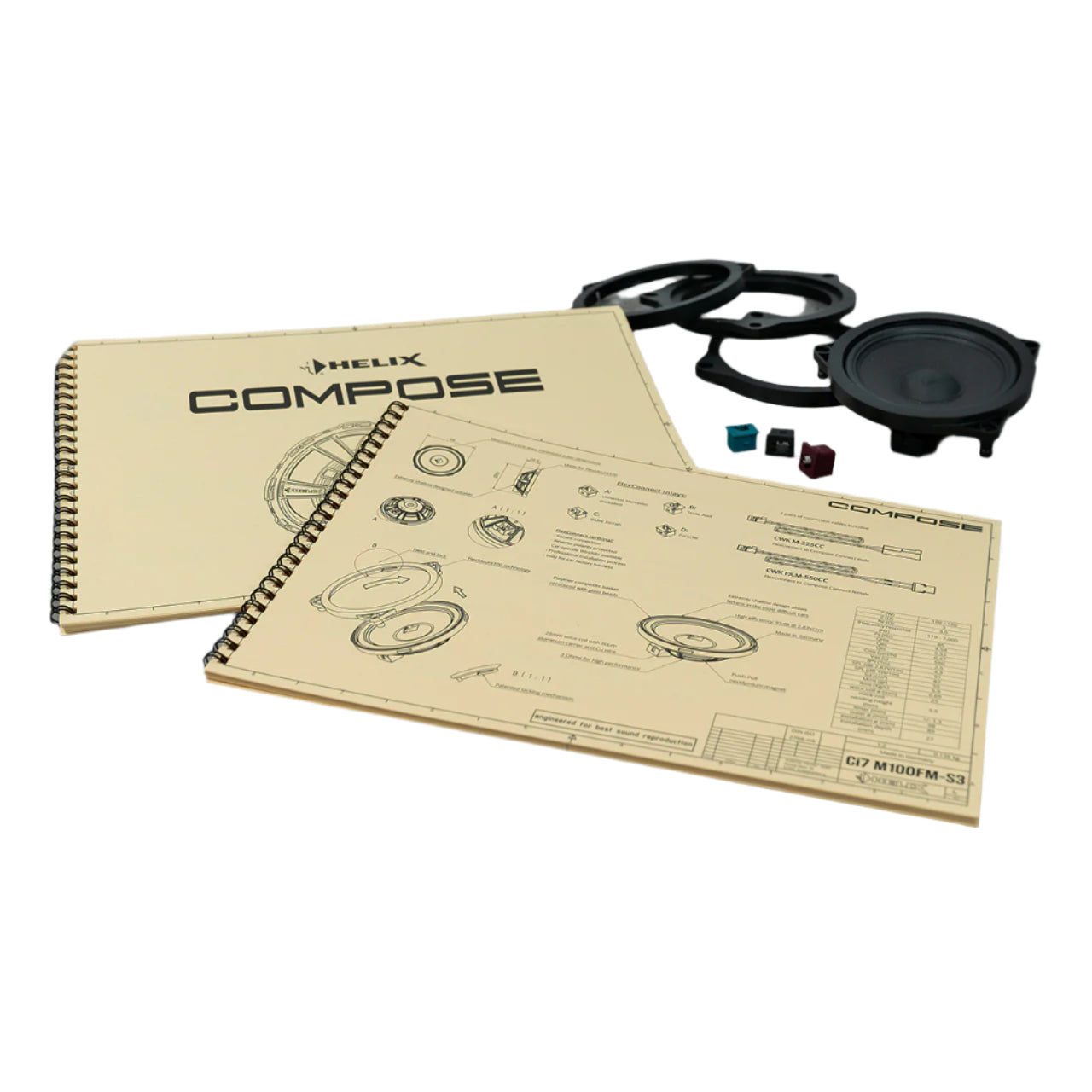 HELIX COMPOSE Spec-Sheet - Technical Data, Features & Technologies