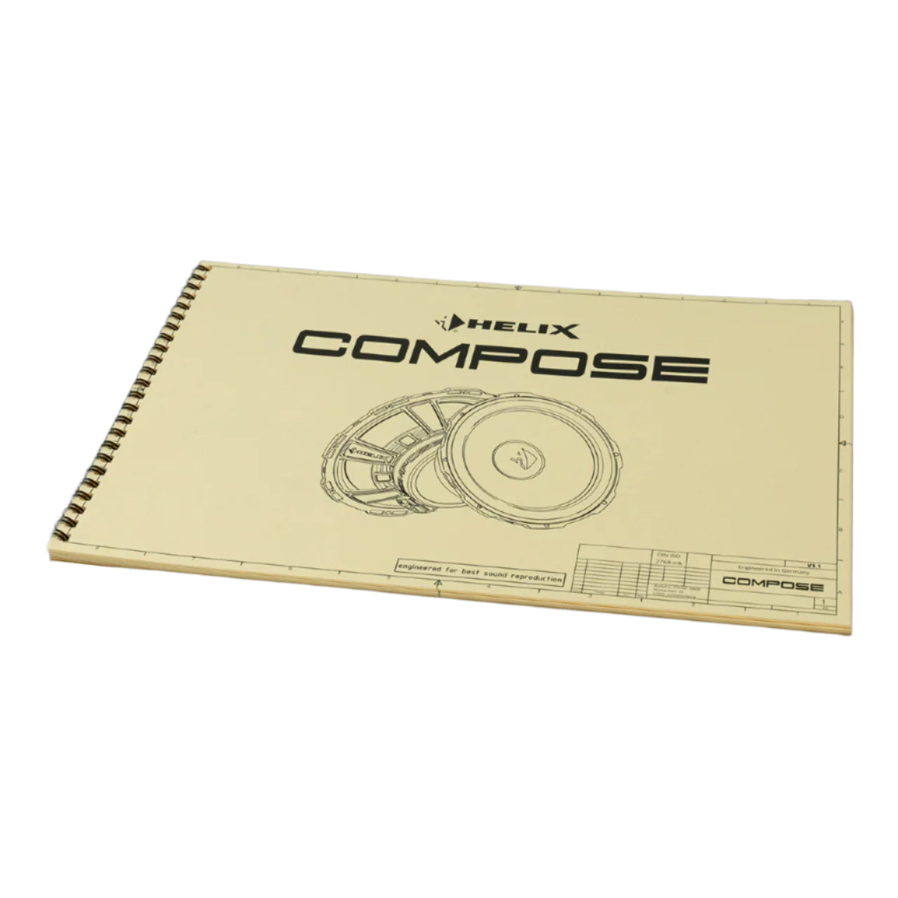 HELIX COMPOSE Spec-Sheet - Technical Data, Features & Technologies