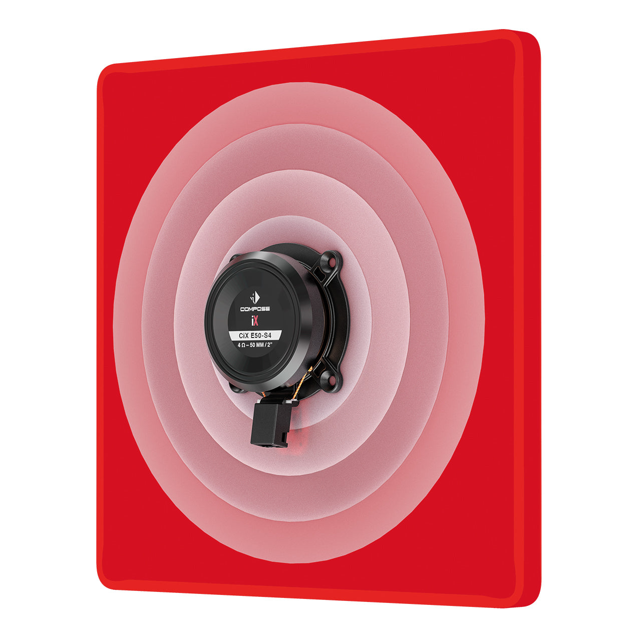 HELIX CiX E50-S4 - EchoSound Hidden Speaker System