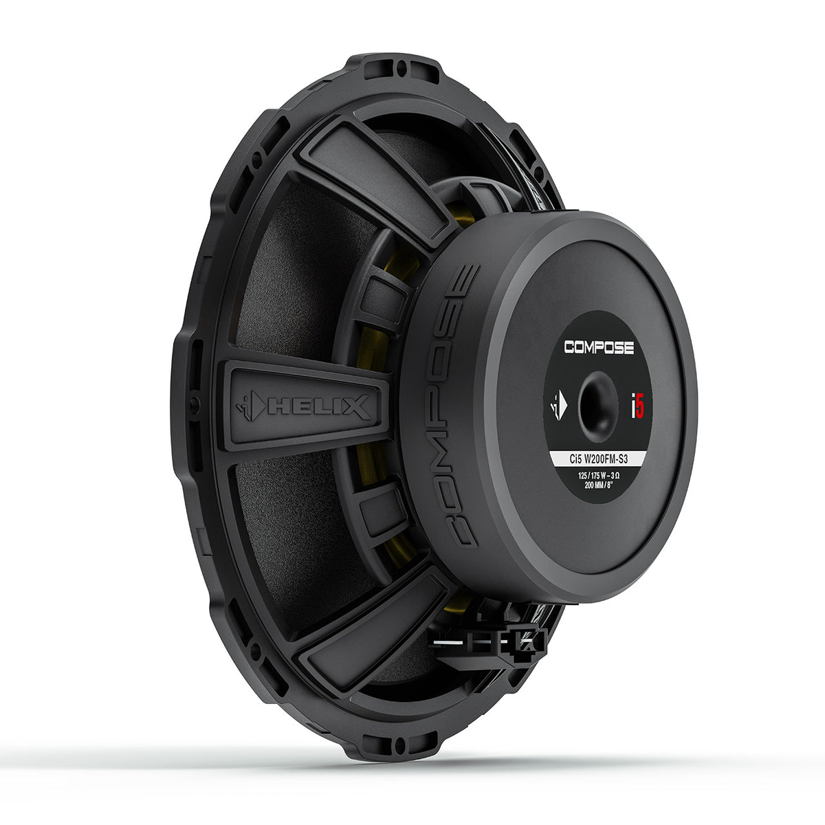 HELIX Ci5 W200FM-S3 - 8" Woofer Pair, FlexMount | 3Ω