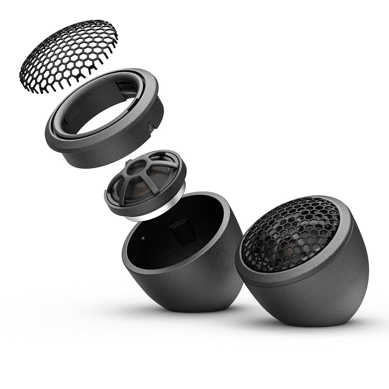 HELIX Ci3 K200.2FM-S3 MK2 - 8" 2-Way Component Speaker Set, FlexMount | 3Ω