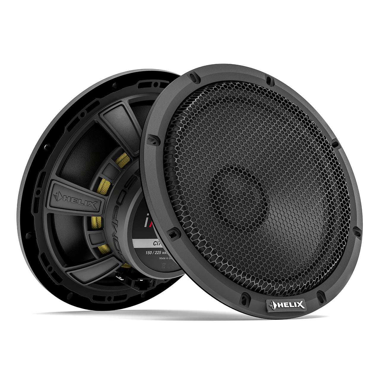 HELIX Ci7 W200FM-S3 - 8" Hi-End Midbass Woofer Pair, FlexMount | 3Ω