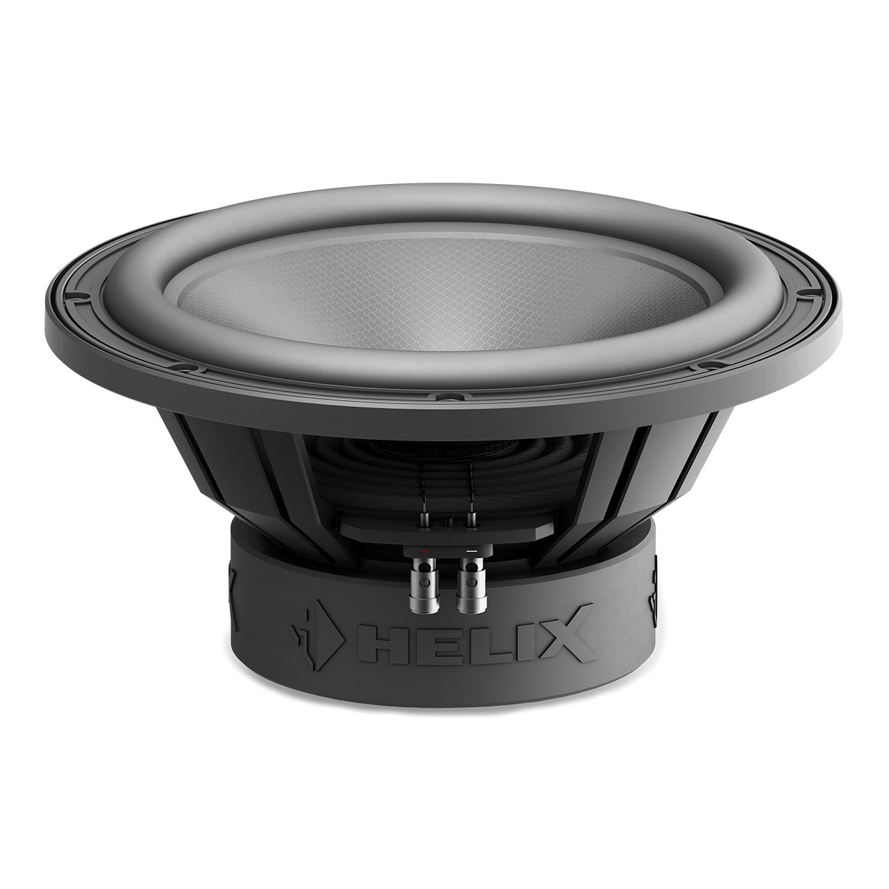 HELIX IQ W12-DVC2 - 12" 750W RMS Configurable Subwoofer | 2x2Ω