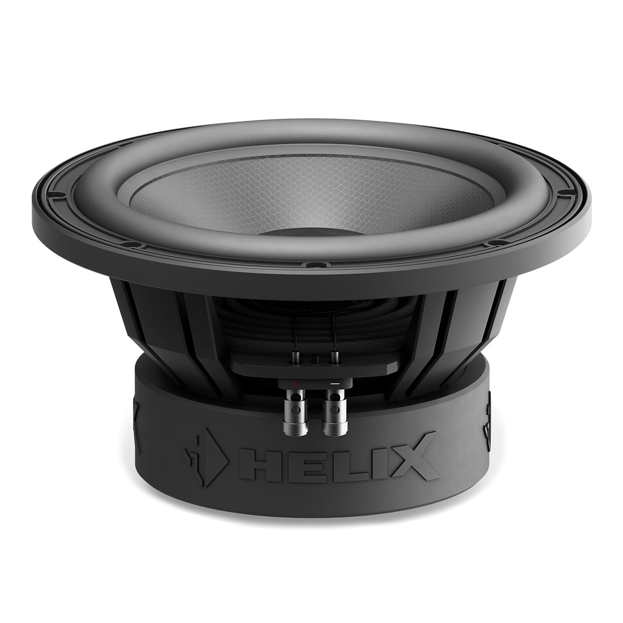 HELIX IQ W10-DVC2 - 10" 750W RMS Configurable Subwoofer | 2x2Ω