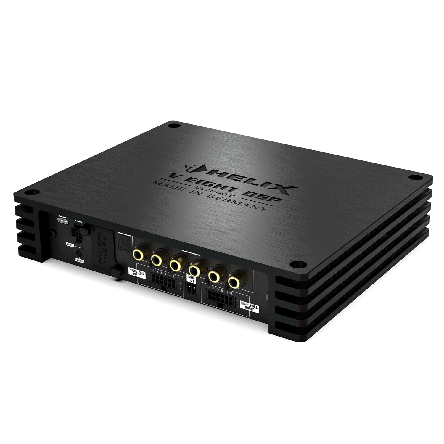 HELIX NEXT V EIGHT DSP ULTIMATE - 8 Channel Amplifier 12-High Level Inputs | 14ch DSP