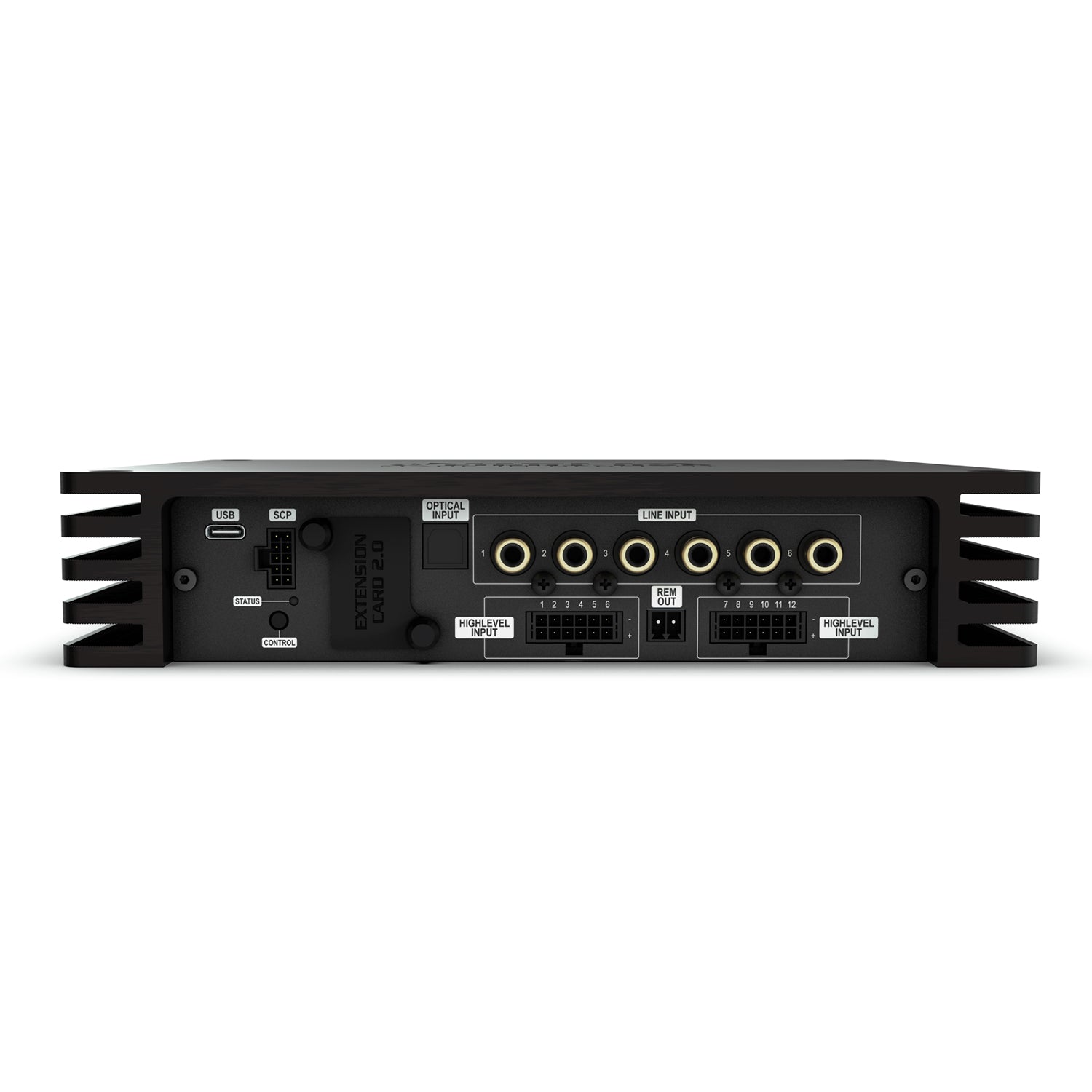 HELIX NEXT V EIGHT DSP ULTIMATE - 8 Channel Amplifier 12-High Level Inputs | 14ch DSP