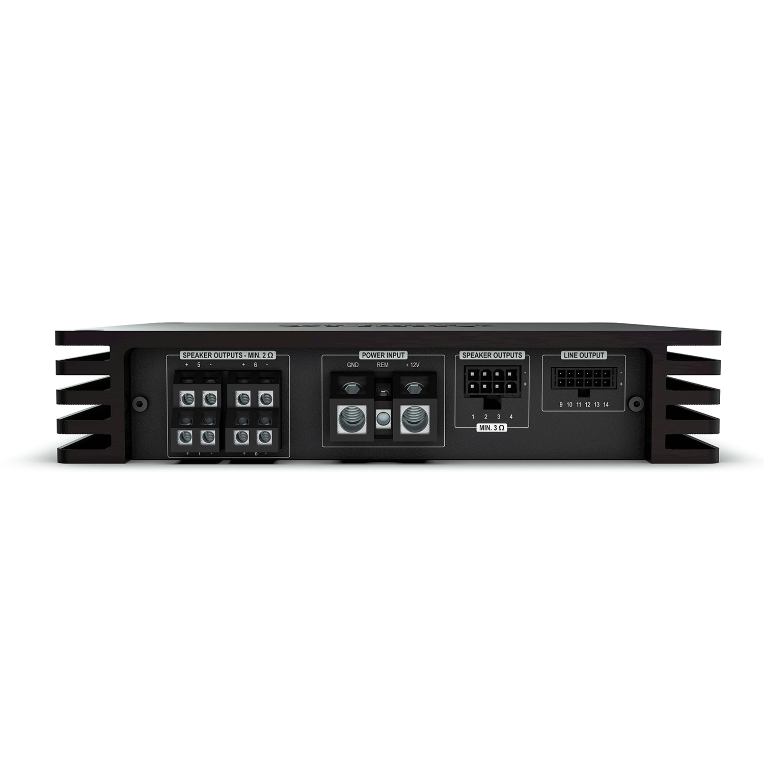 HELIX NEXT V EIGHT DSP ULTIMATE - 8 Channel Amplifier 12-High Level Inputs | 14ch DSP