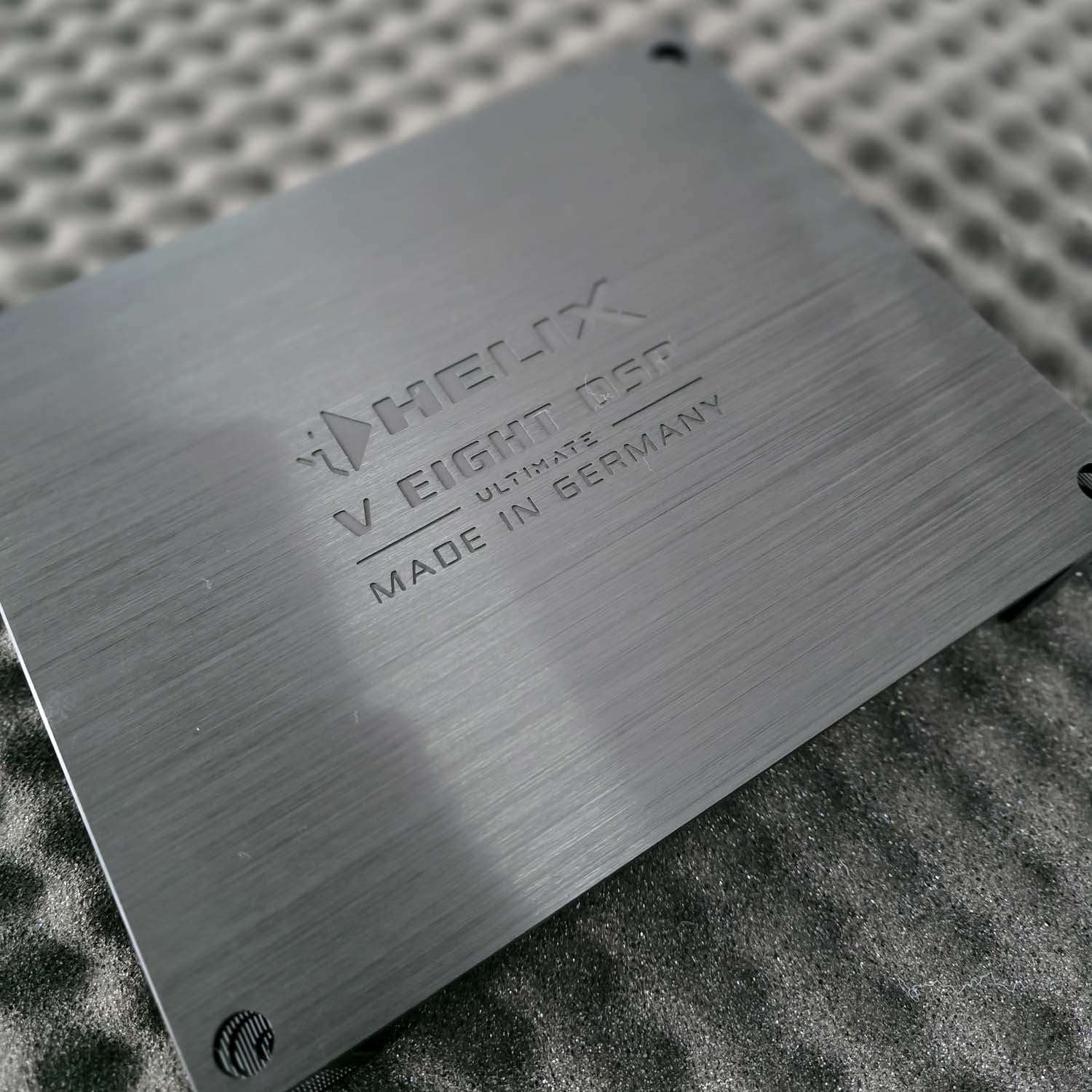 HELIX NEXT V EIGHT DSP ULTIMATE - 8 Channel Amplifier 12-High Level Inputs | 14ch DSP