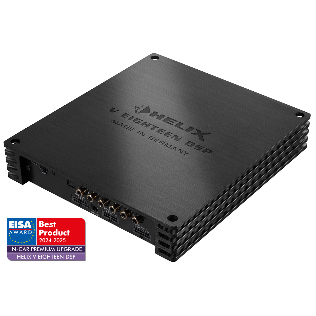 HELIX V EIGHTEEN DSP - 18 Channel Amplifier | 20ch DSP!