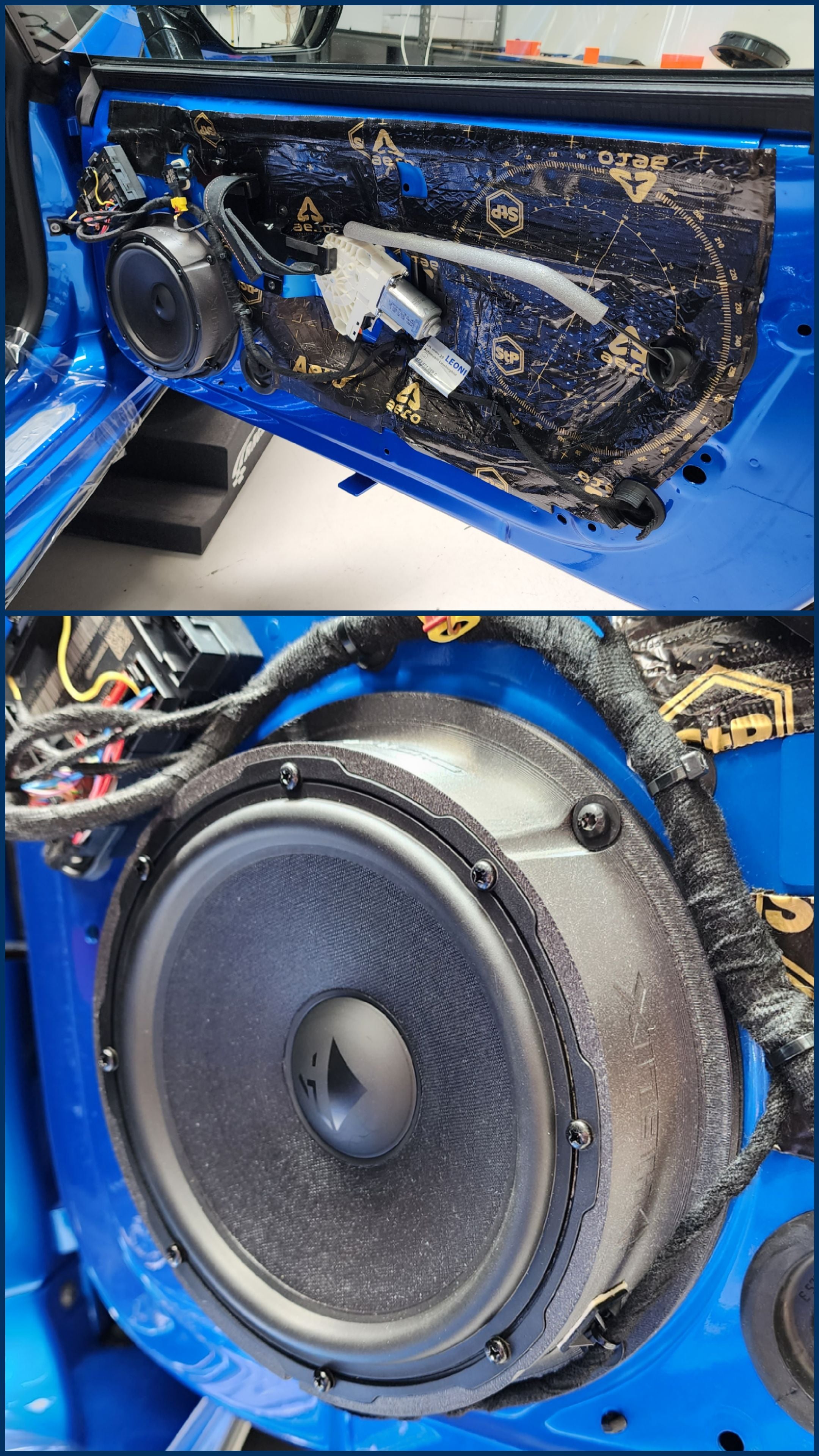 HELIX Ci7 W200FM-S3 - 8" Hi-End Midbass Woofer Pair, FlexMount | 3Ω