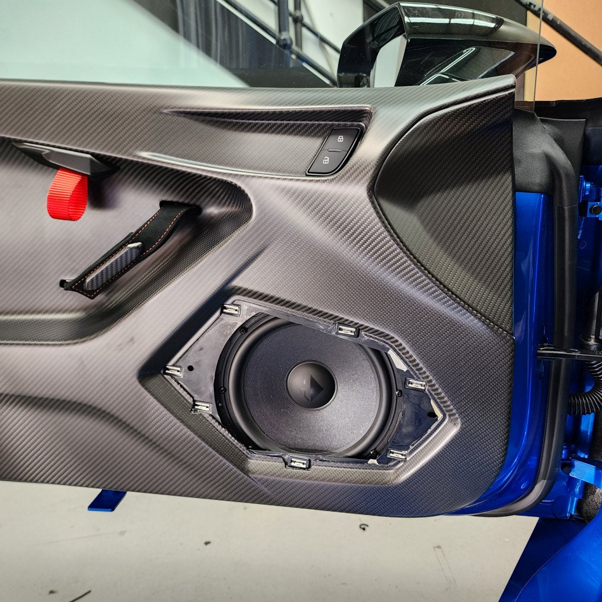 HELIX Ci7 W200FM-S3 - 8" Hi-End Midbass Woofer Pair, FlexMount | 3Ω