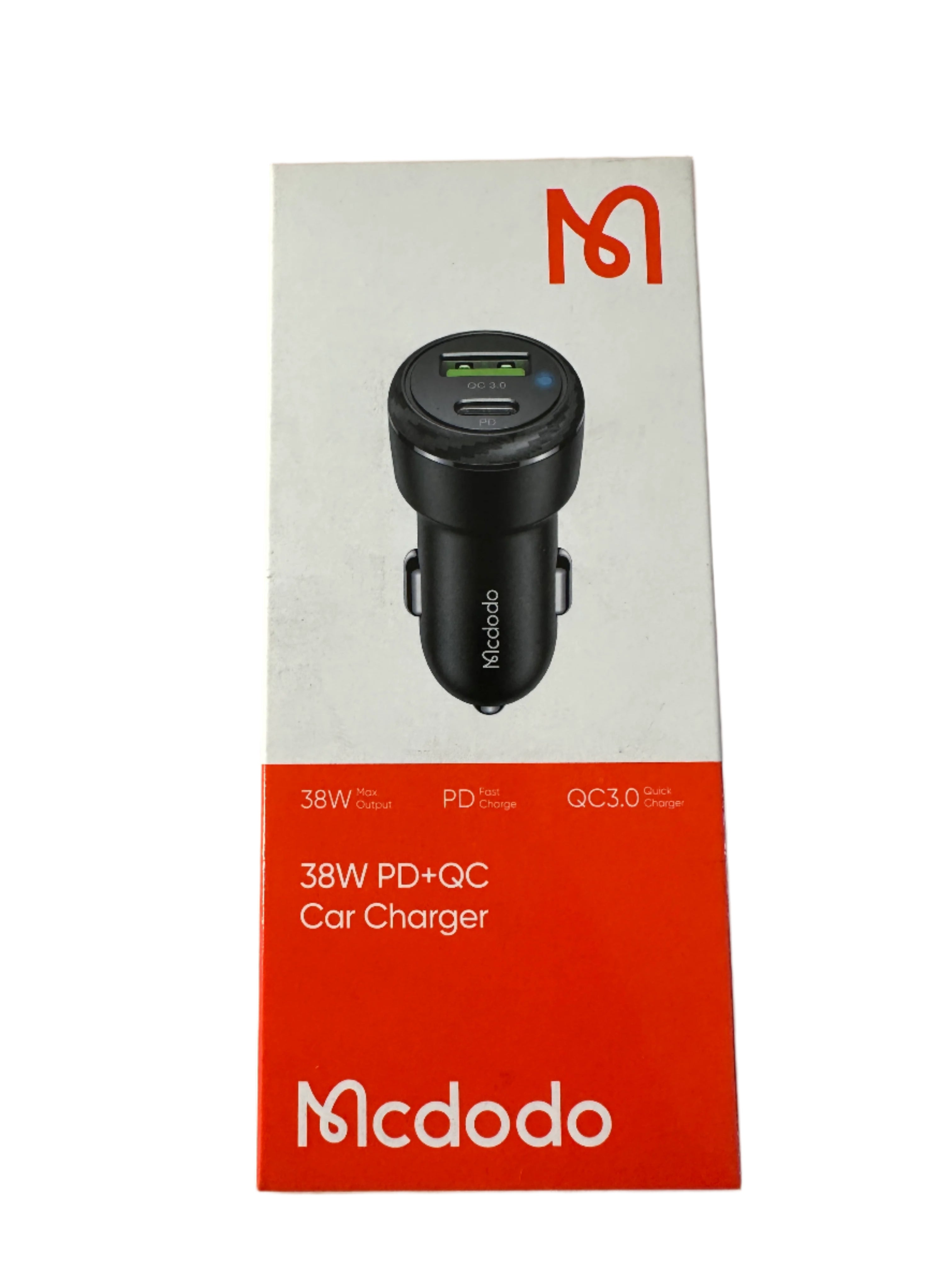 Mcdodo CC-597 - 39W PD+QC Car Charger