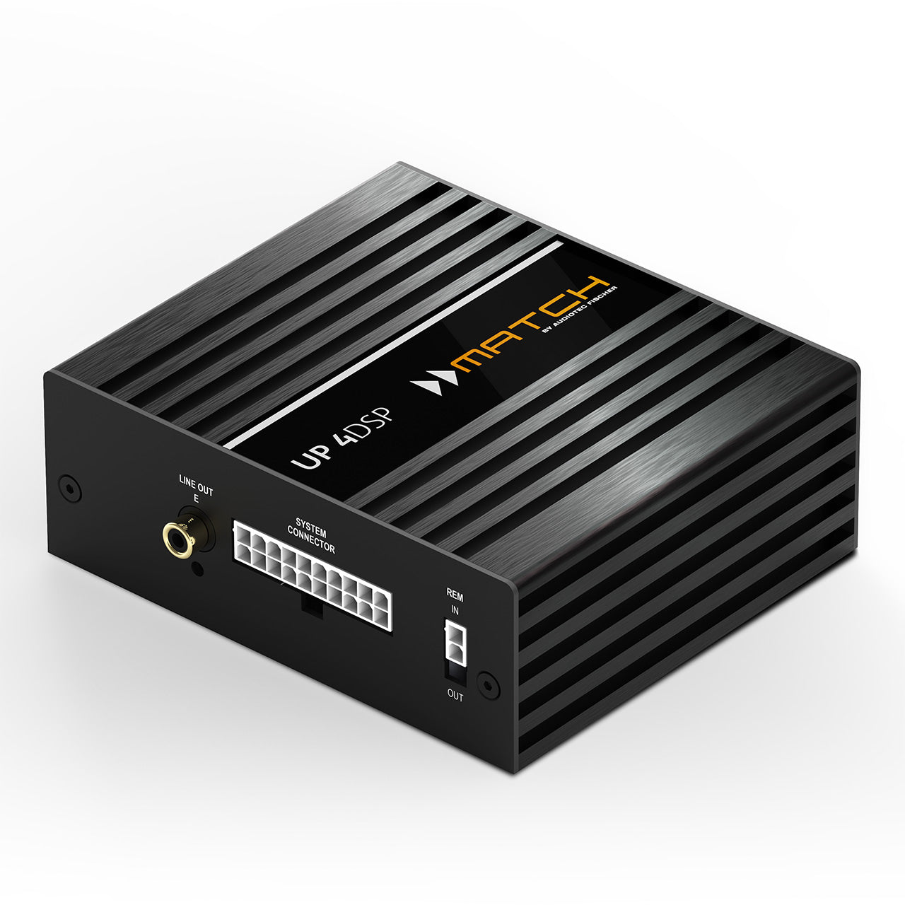 MATCH UP 4DSP - 4 Channel PnP Amplifier | 5ch DSP