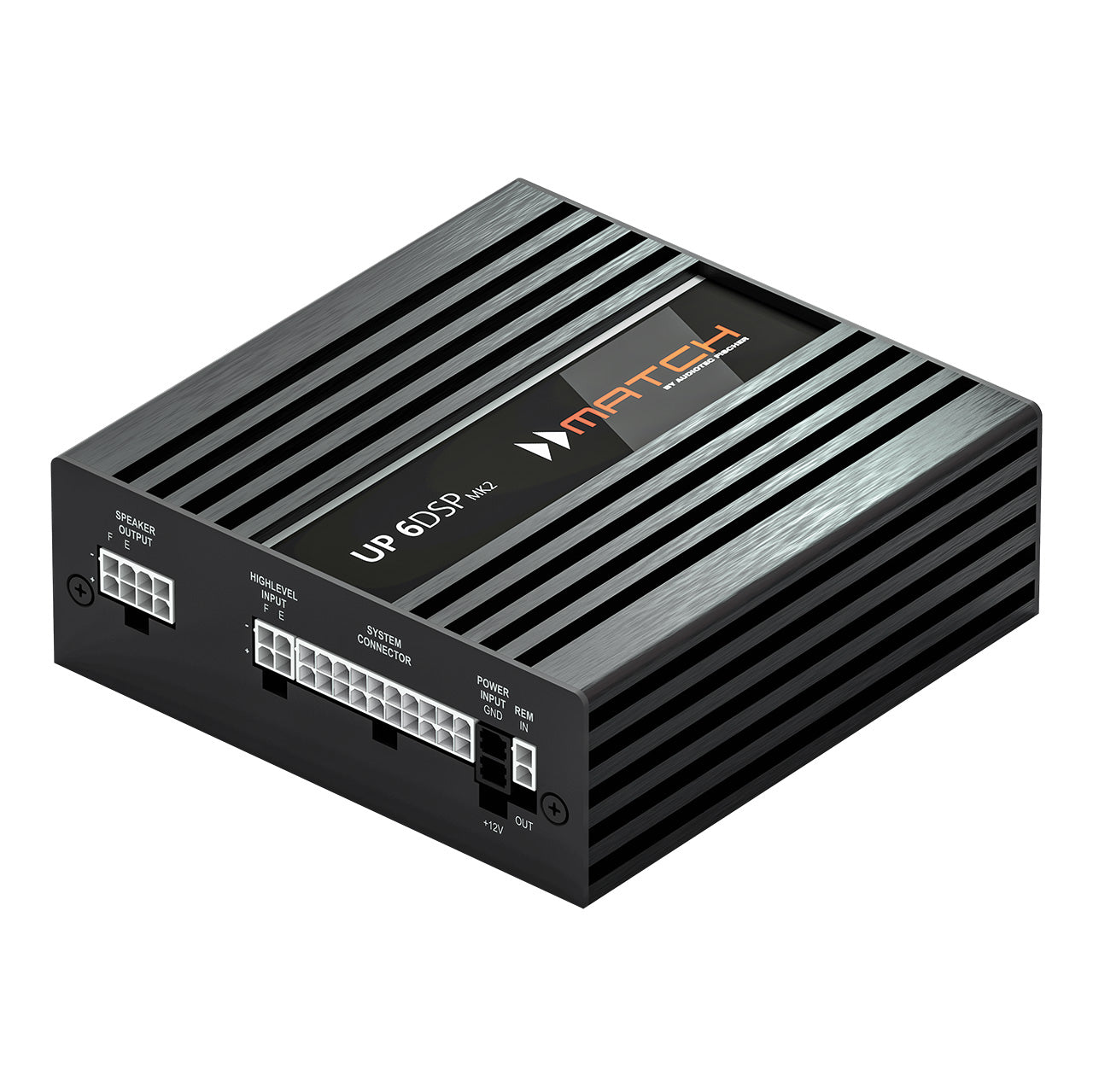 MATCH UP 6DSP MK2 - 6 Channel PnP Amplifier | 7ch DSP