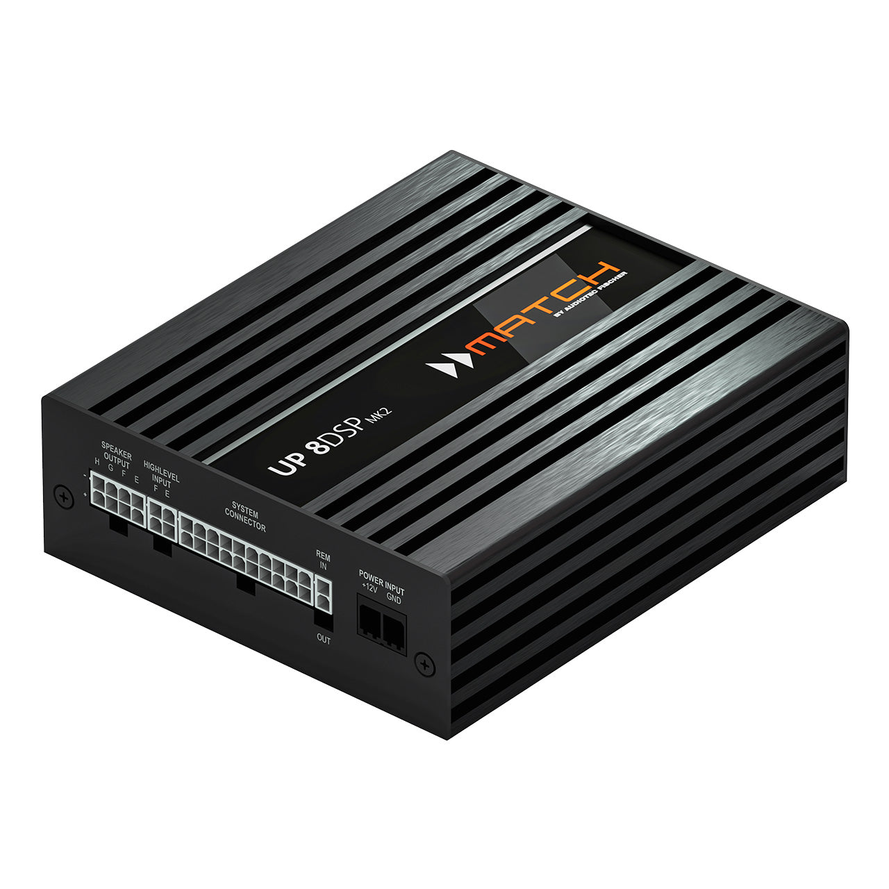 MATCH UP 8DSP MK2 - 8 Channel PnP Amplifier | 9ch DSP