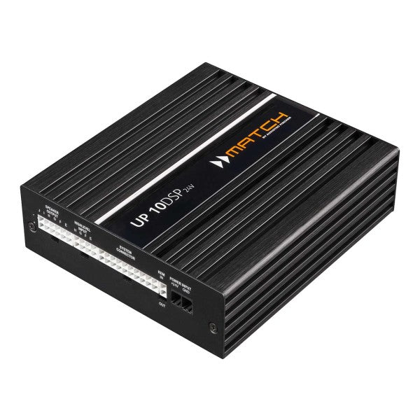 MATCH UP 10DSP 24 Volt - 10 Channel PnP Amplifier 24V | 11ch DSP