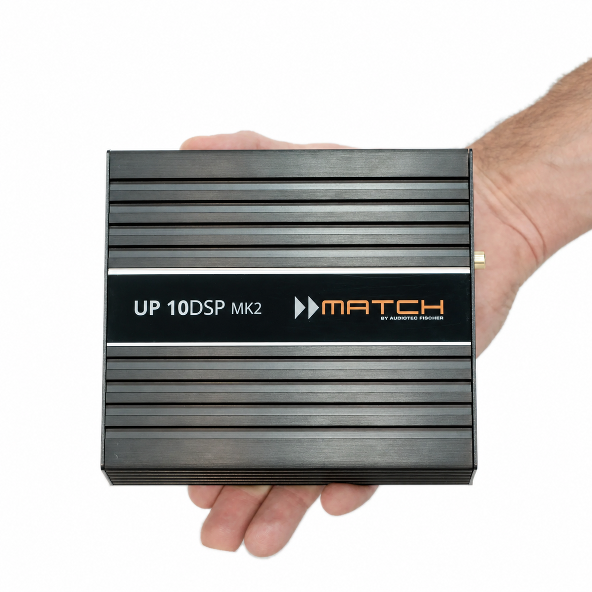 MATCH UP 10DSP MK2 - 10 Channel PnP Amplifier | 11ch DSP