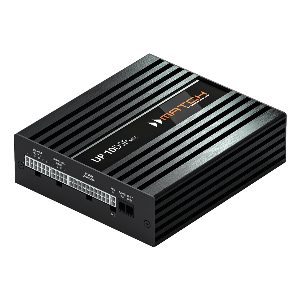 MATCH UP 10DSP MK2 - 10 Channel PnP Amplifier | 11ch DSP