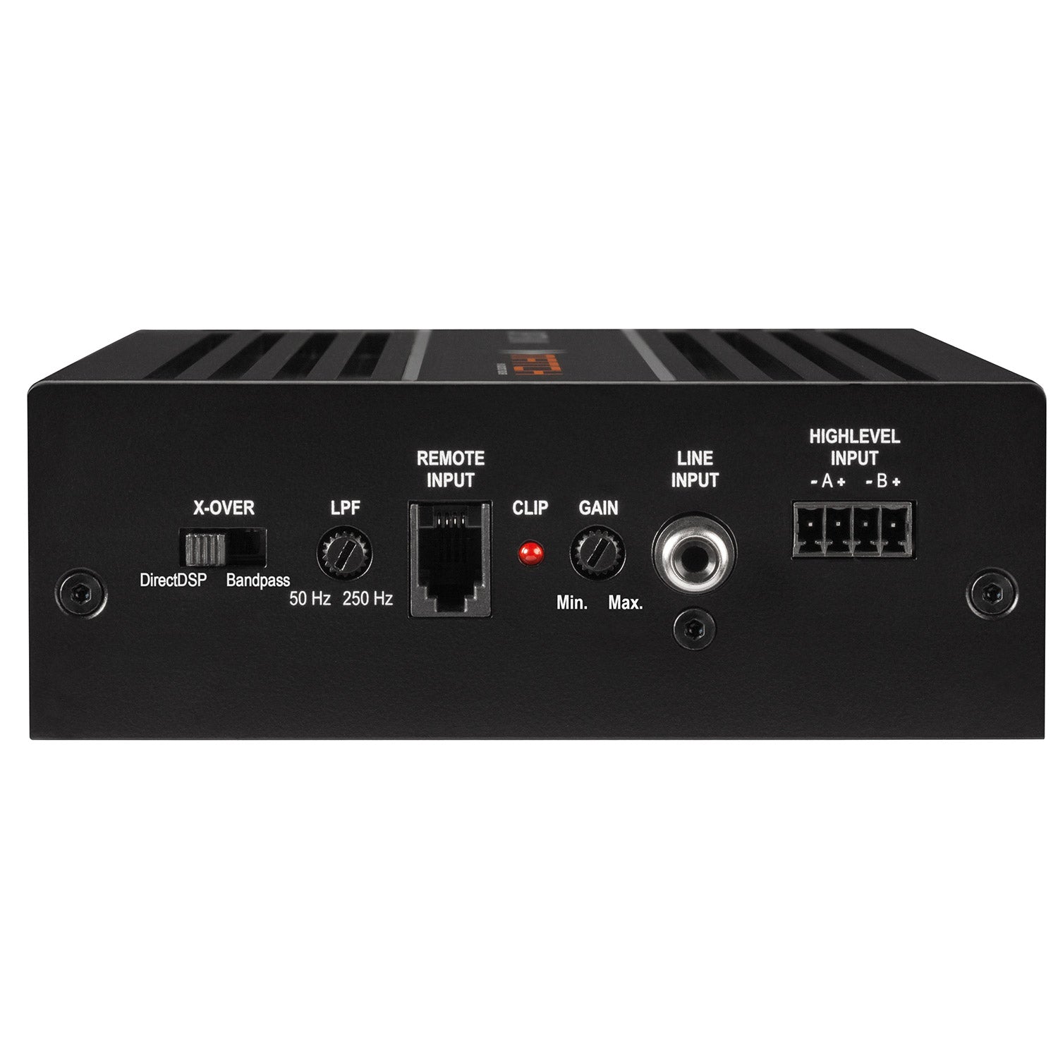 MATCH UP 1FX - 1 Channel Compact Digital High-Power Amplifier | 1Ω Stable