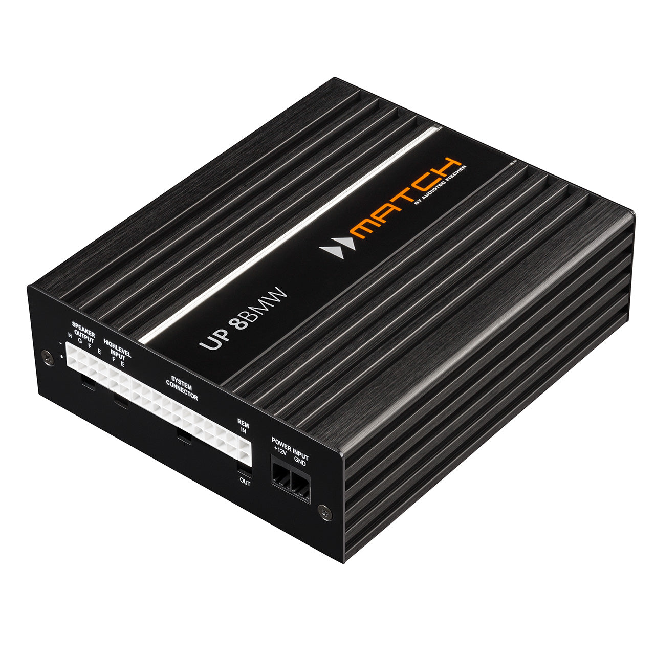 MATCH UP 8BMW - 8 Channel PnP DSP Amplifier for BMW With S0676 HiFi (E/F Gen) | 9ch DSP