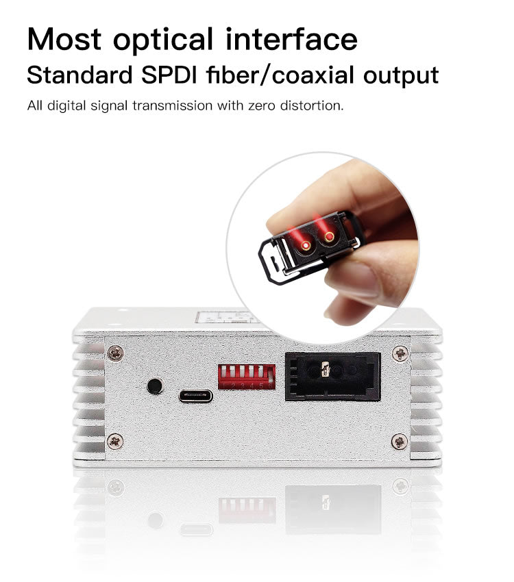 Eway Tech EW-BMMO-V620 - Optical MOST25 To SPDIF TosLink Converter for Harman Kardon BMW E/F Generation