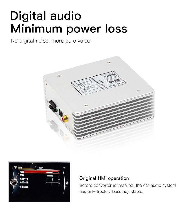 Eway Tech EW-BMMO-V620 - Optical MOST25 To SPDIF TosLink Converter for Harman Kardon BMW E/F Generation